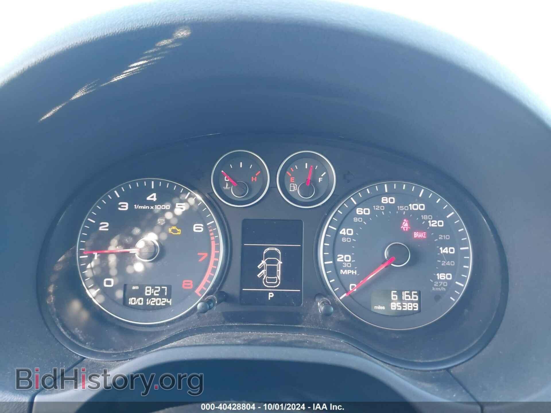 2012 AUDI A3 - VIN: WAUBEAFMXCA043668 - Фото 7