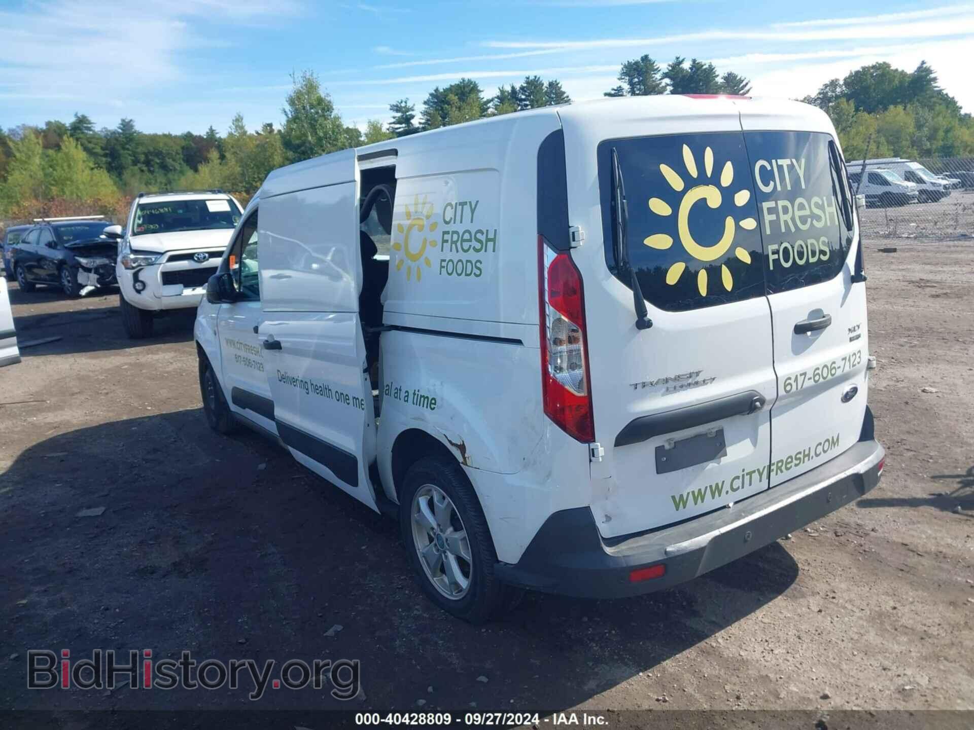 2015 FORD TRANSIT CONNECT - VIN: NM0LS7FX4F1189238 - Фото 3