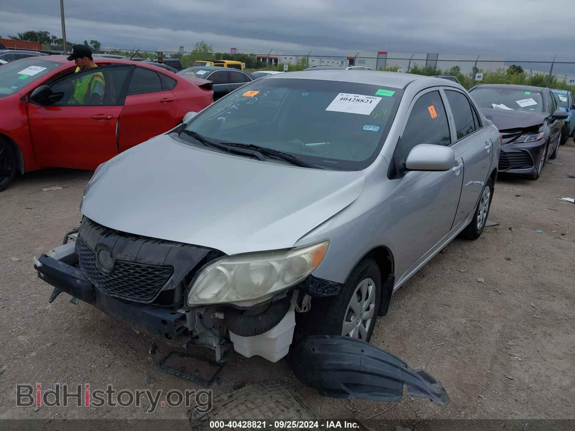 2009 TOYOTA COROLLA - VIN: JTDBL40E89J029434 - Фото 2