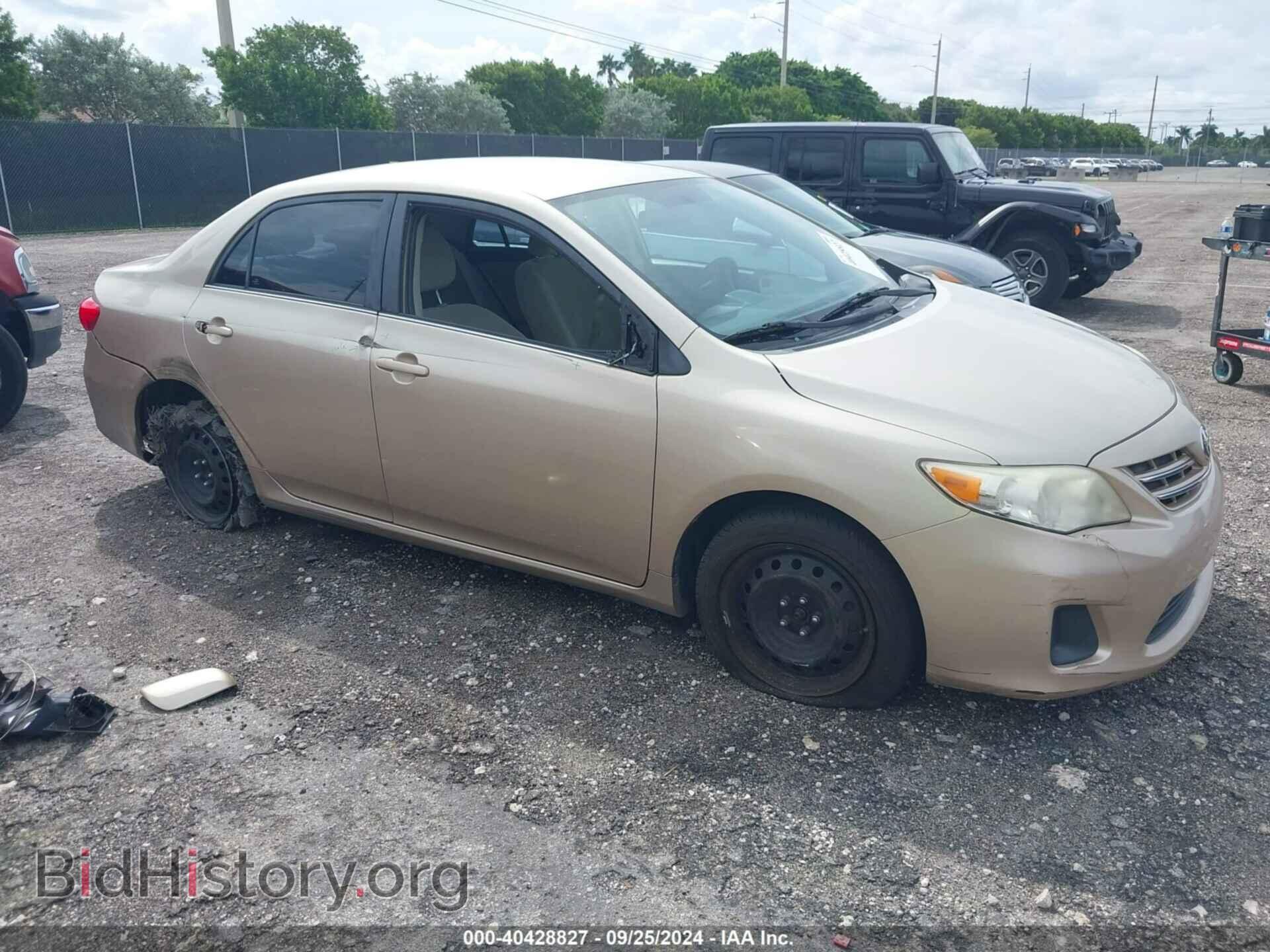 Фотография 2T1BU4EEXDC922313 - TOYOTA COROLLA 2013