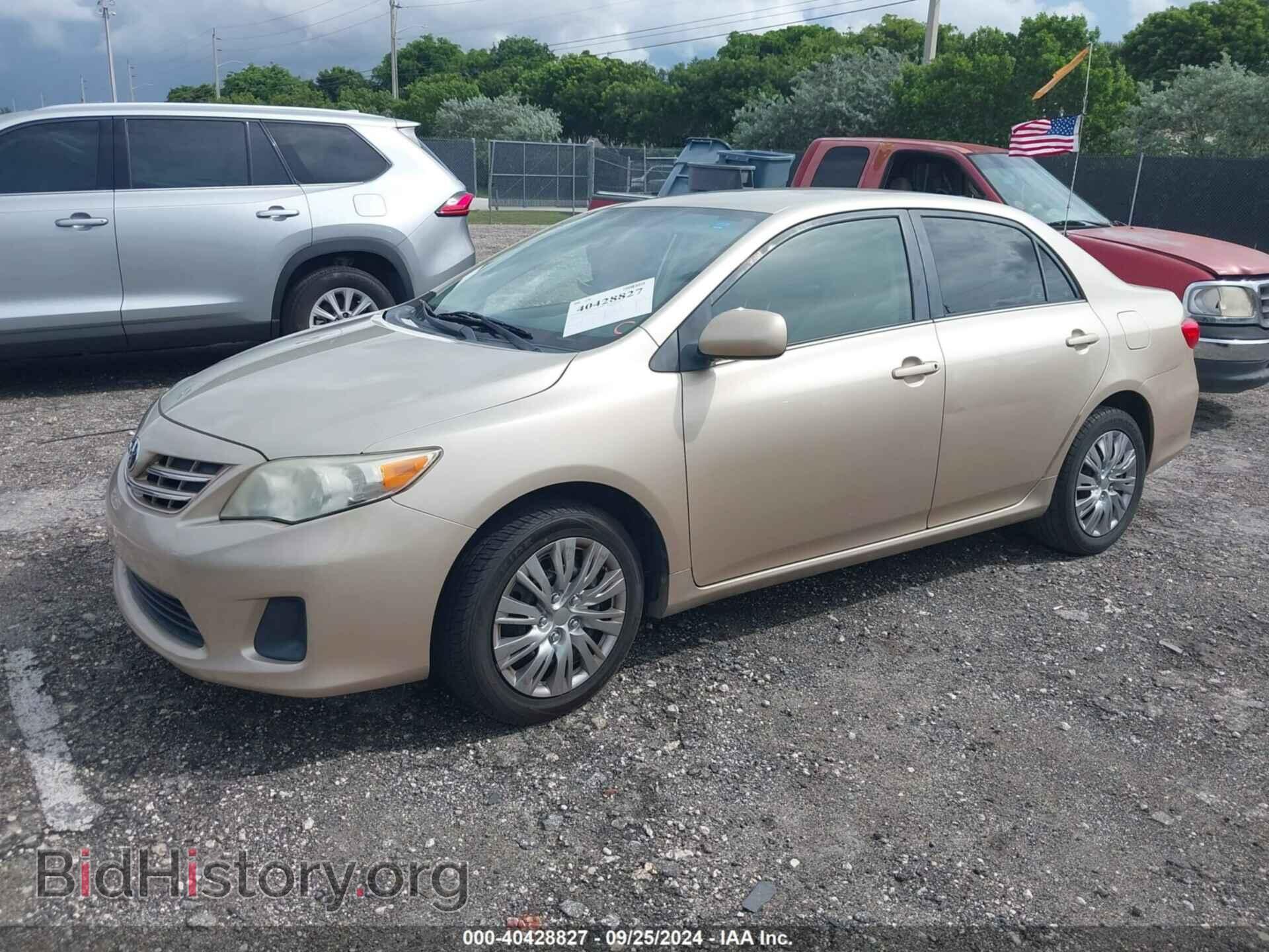 2013 TOYOTA COROLLA - VIN: 2T1BU4EEXDC922313 - Фото 2