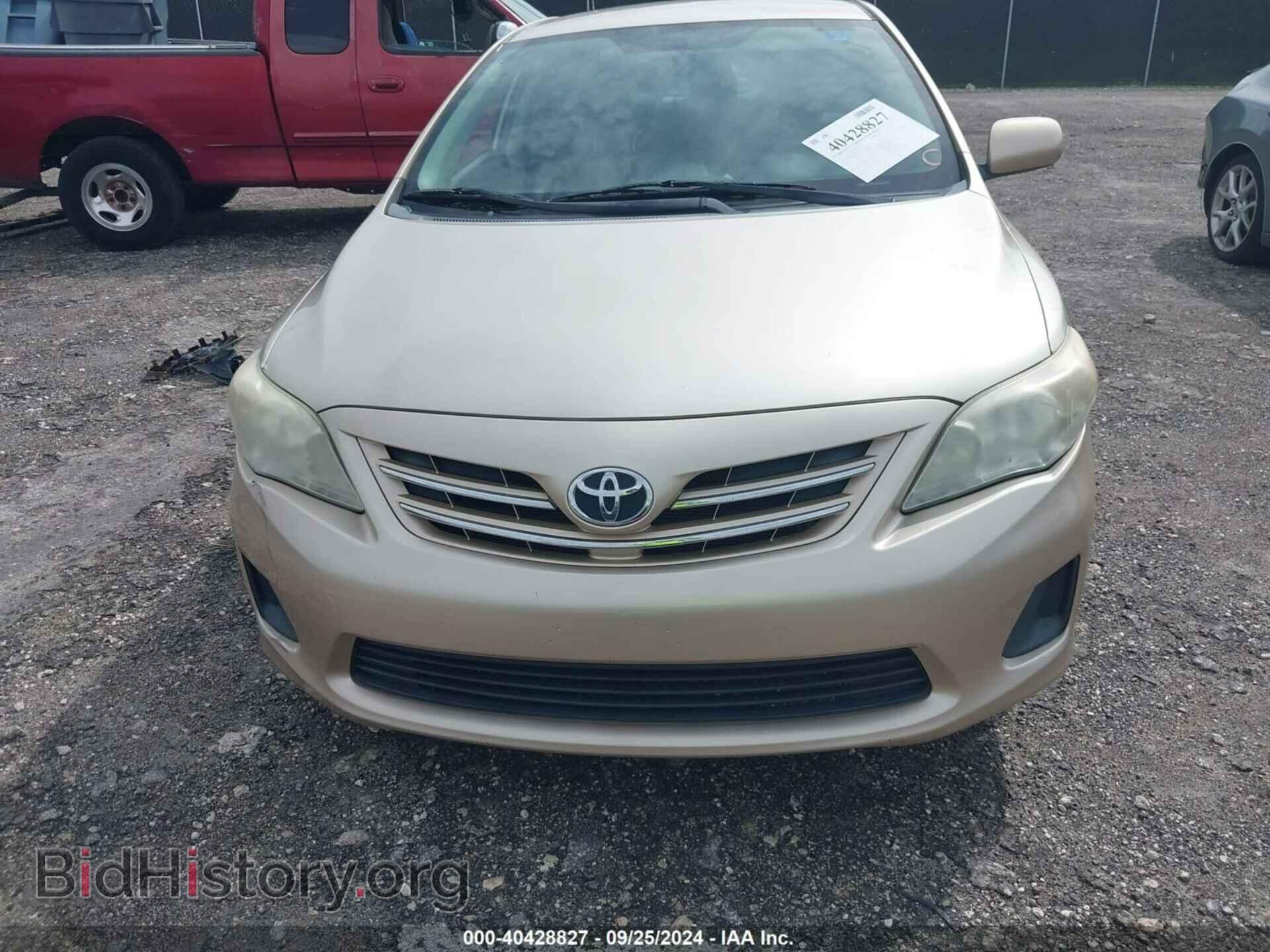2013 TOYOTA COROLLA - VIN: 2T1BU4EEXDC922313 - Фото 13