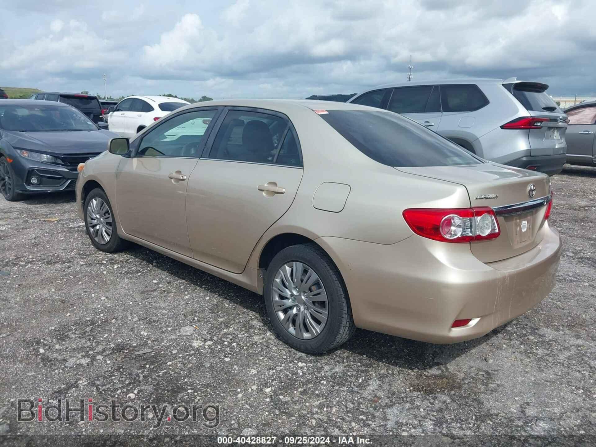 2013 TOYOTA COROLLA - VIN: 2T1BU4EEXDC922313 - Фото 3