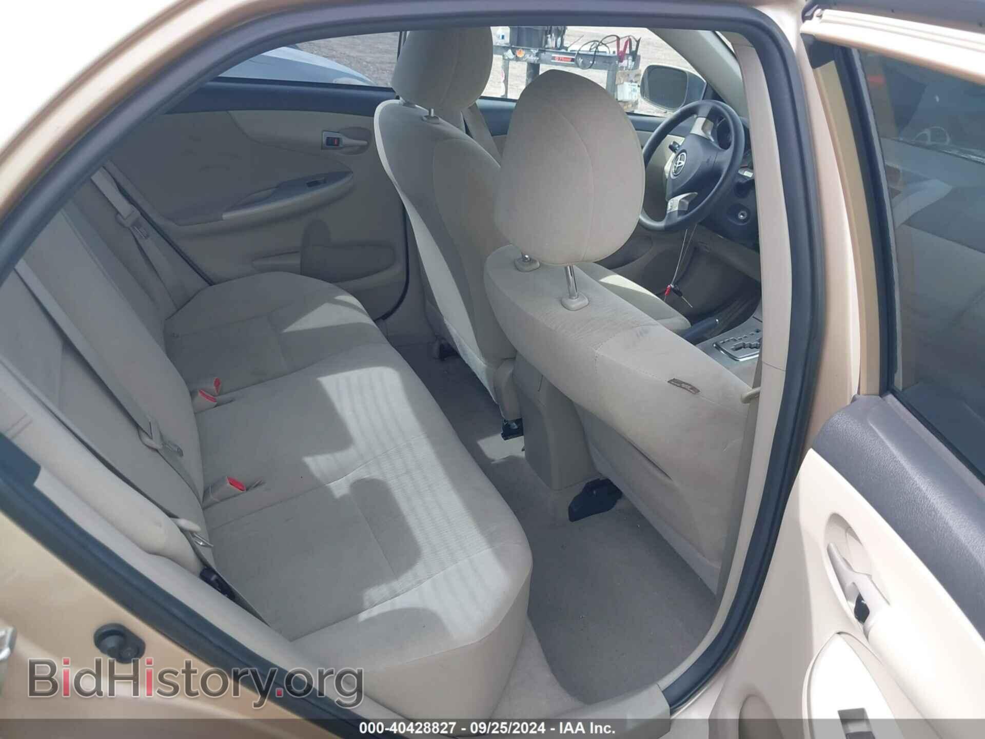 2013 TOYOTA COROLLA - VIN: 2T1BU4EEXDC922313 - Фото 8