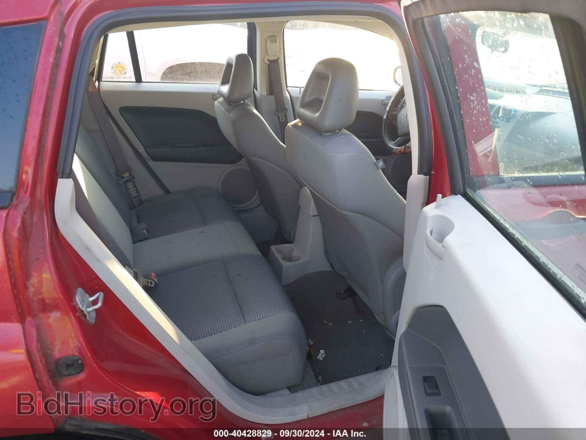 2007 DODGE CALIBER - VIN: 1B3HB48B77D204812 - Photo 8