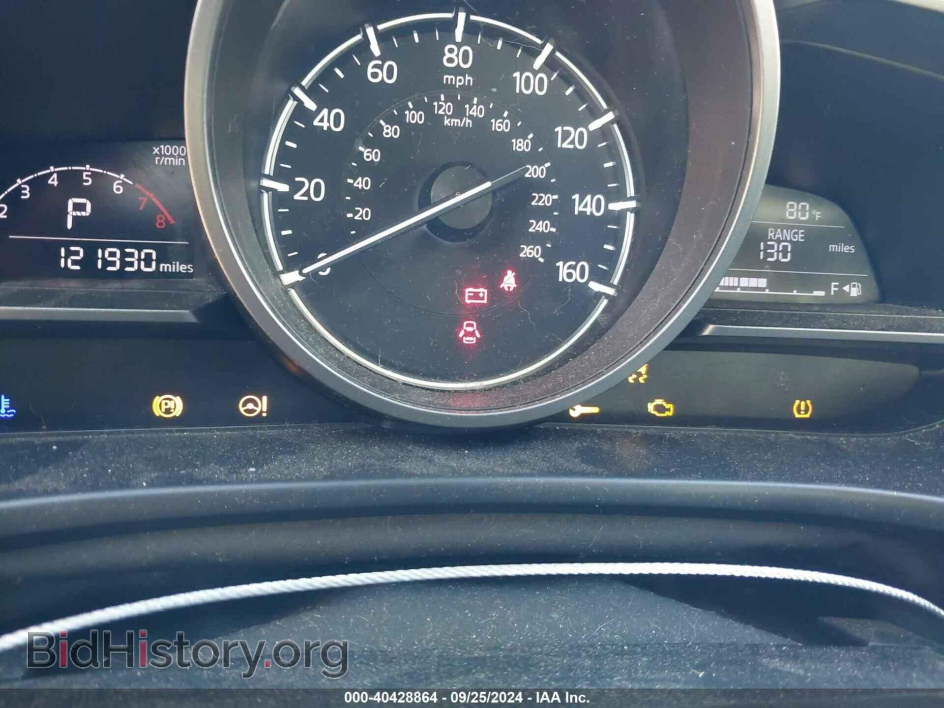 2017 MAZDA MAZDA3 - VIN: 3MZBN1U75HM123466 - Фото 7