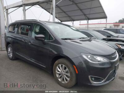 2018 Chrysler PACIFICA Touring L, серый — VIN 2C4RC1BG6JR120360, IAAI
