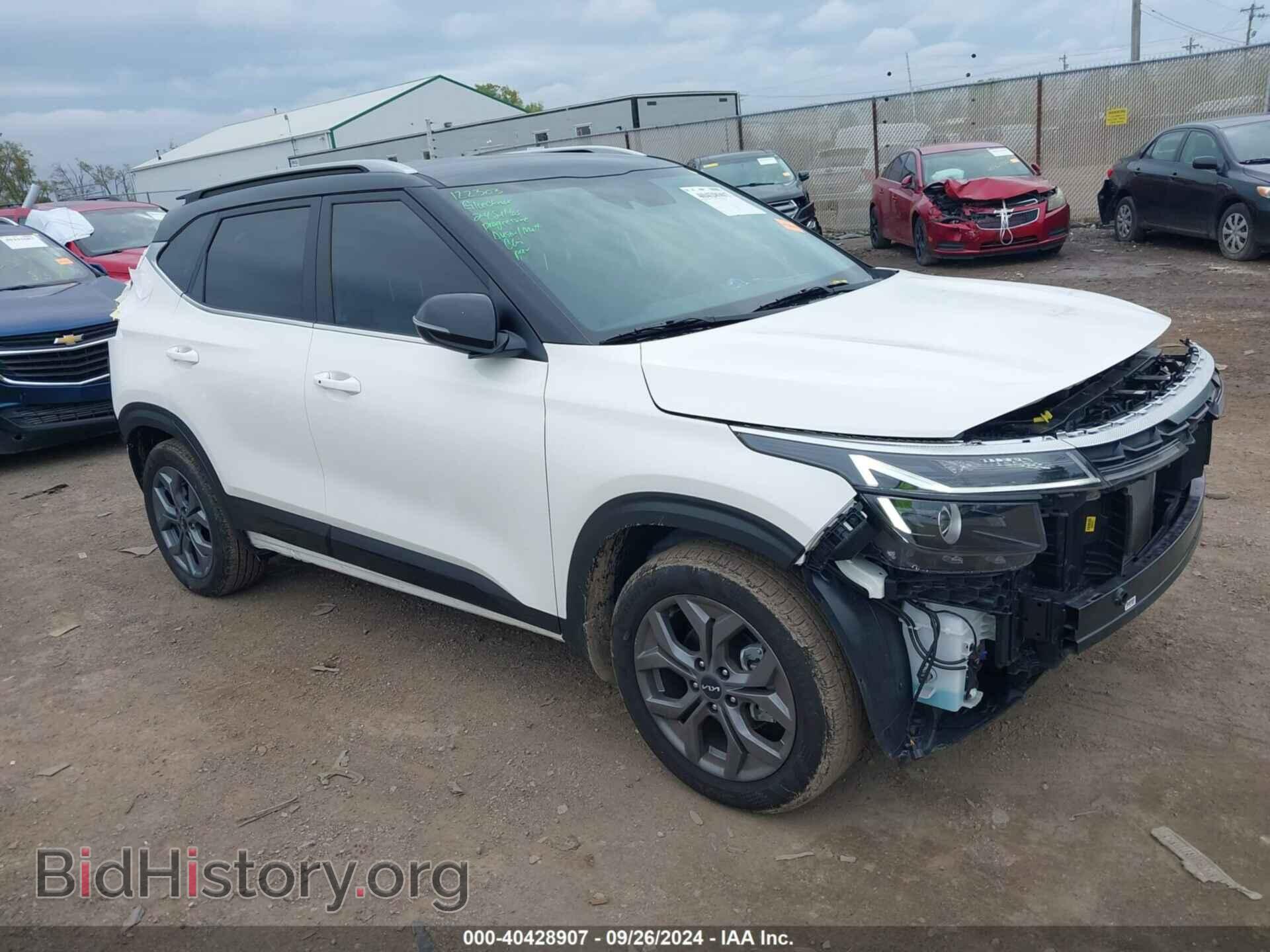 Фотография KNDEU2AA3R7578059 - KIA SELTOS 2024