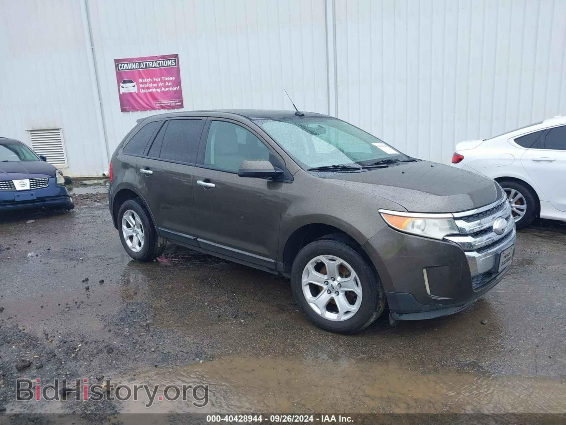 Фотография 2FMDK3JC8BBB36654 - FORD EDGE 2011