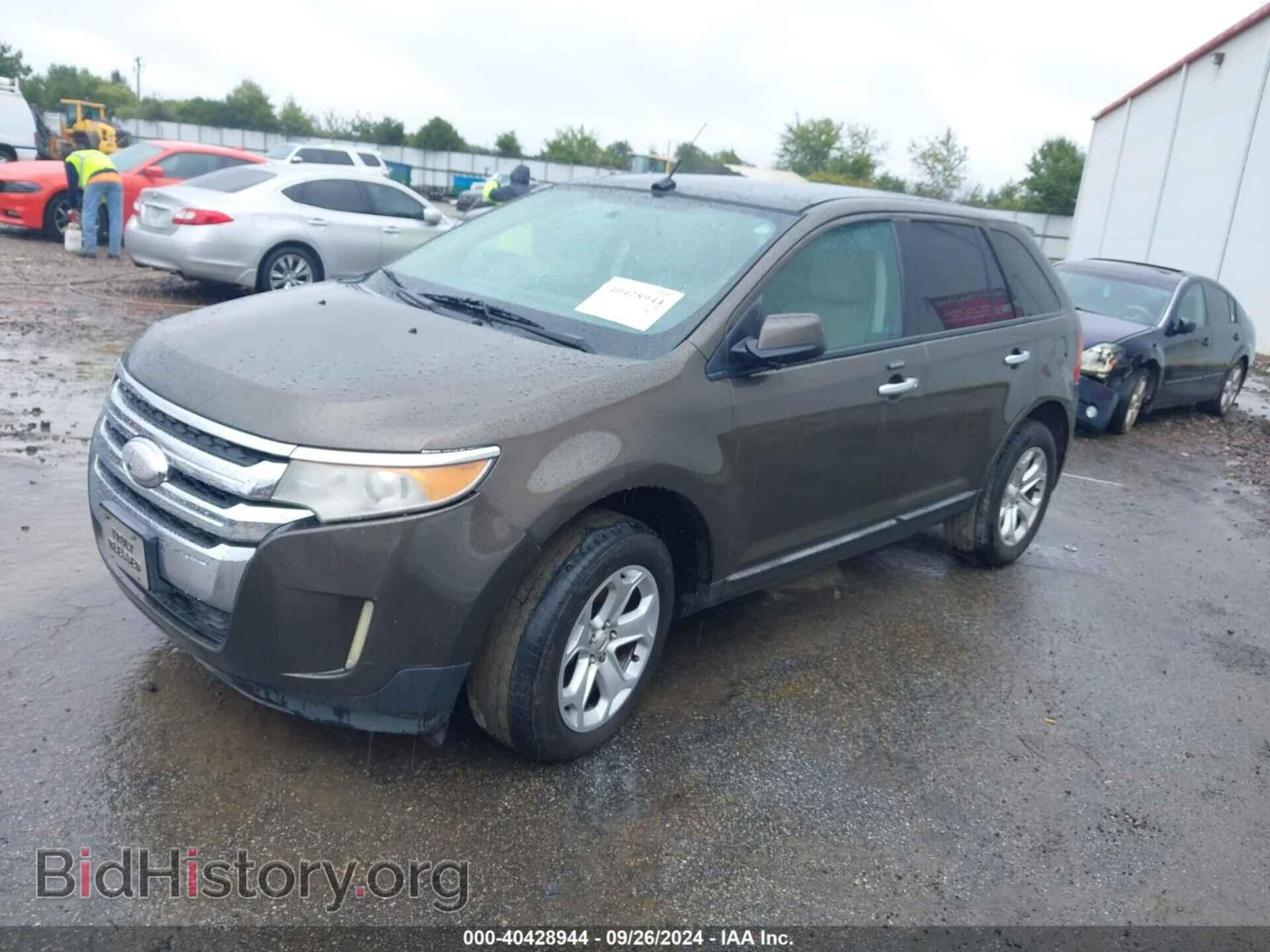 2011 FORD EDGE - VIN: 2FMDK3JC8BBB36654 - Фото 2