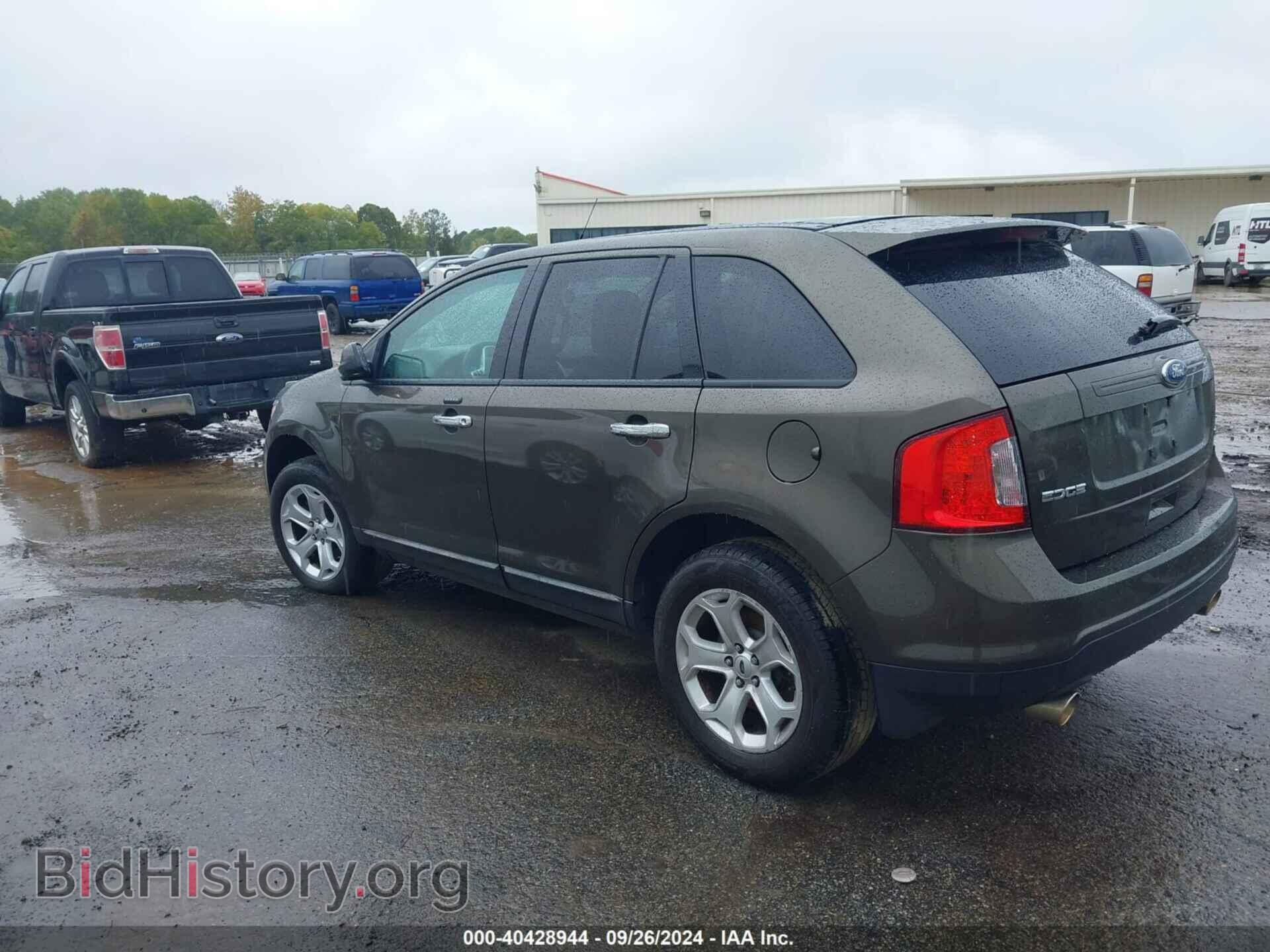 2011 FORD EDGE - VIN: 2FMDK3JC8BBB36654 - Фото 3