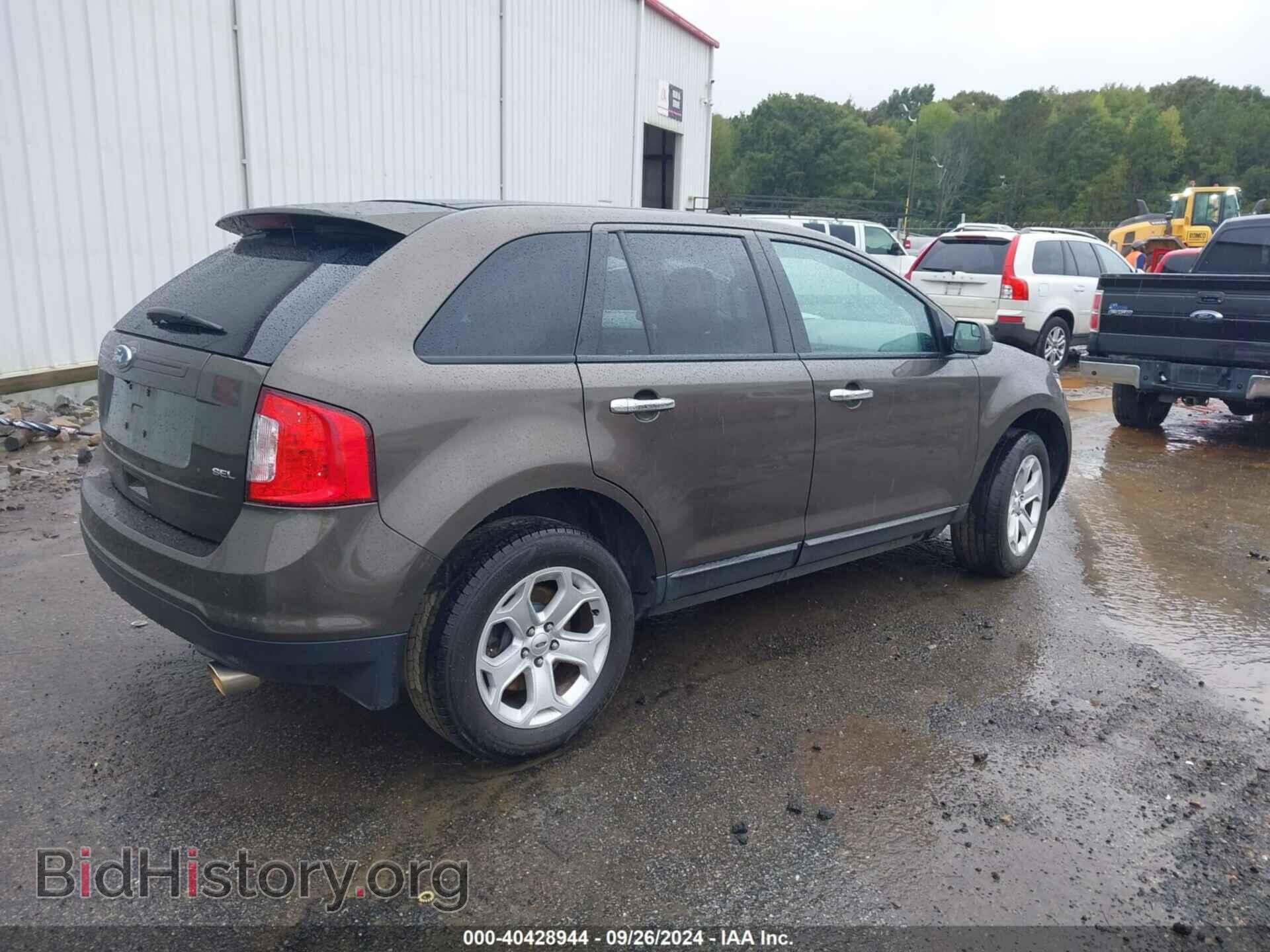 2011 FORD EDGE - VIN: 2FMDK3JC8BBB36654 - Фото 4