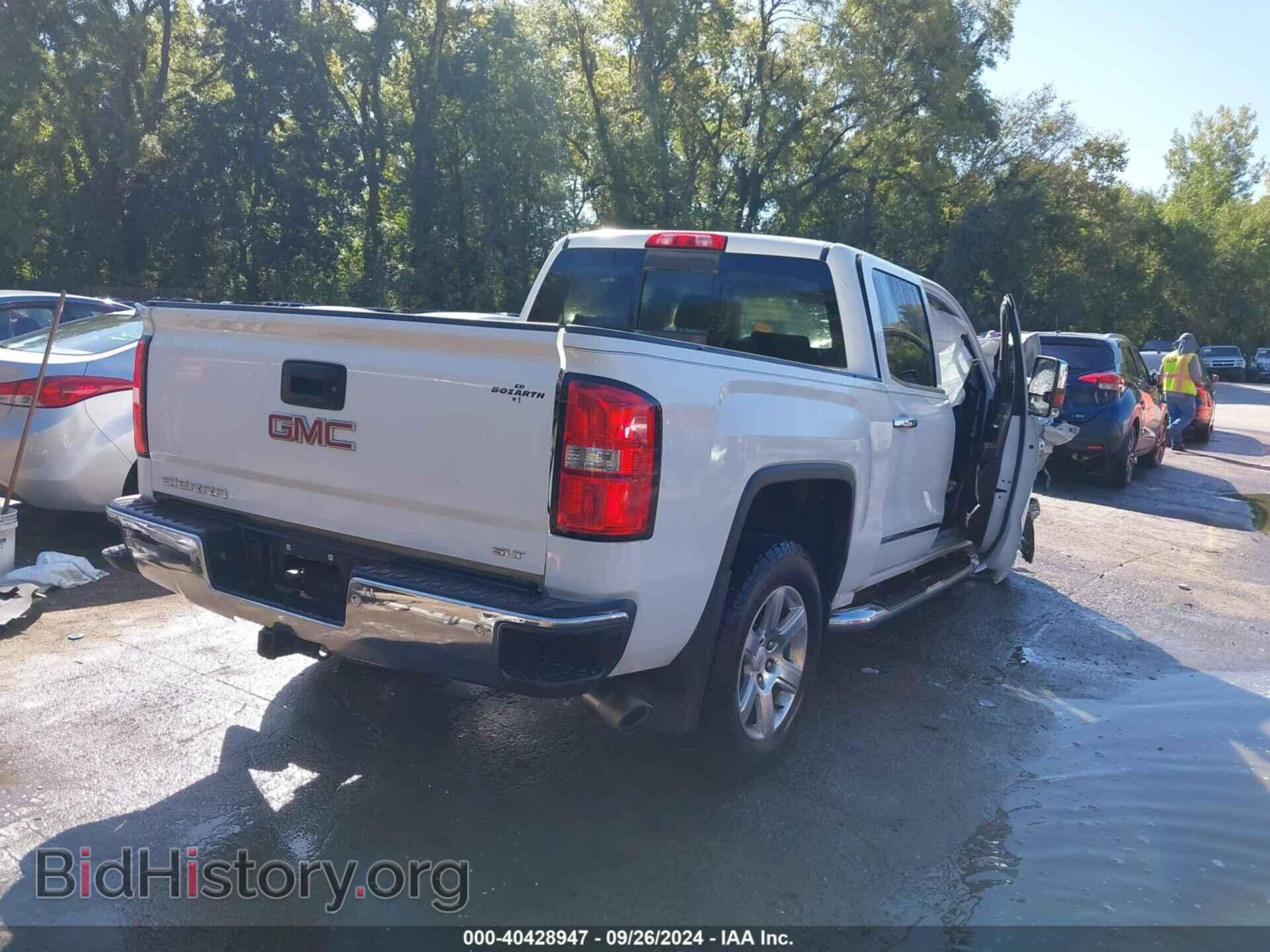 2015 GMC SIERRA 1500 - VIN: 3GTU2VEC3FG410761 - Фото 4