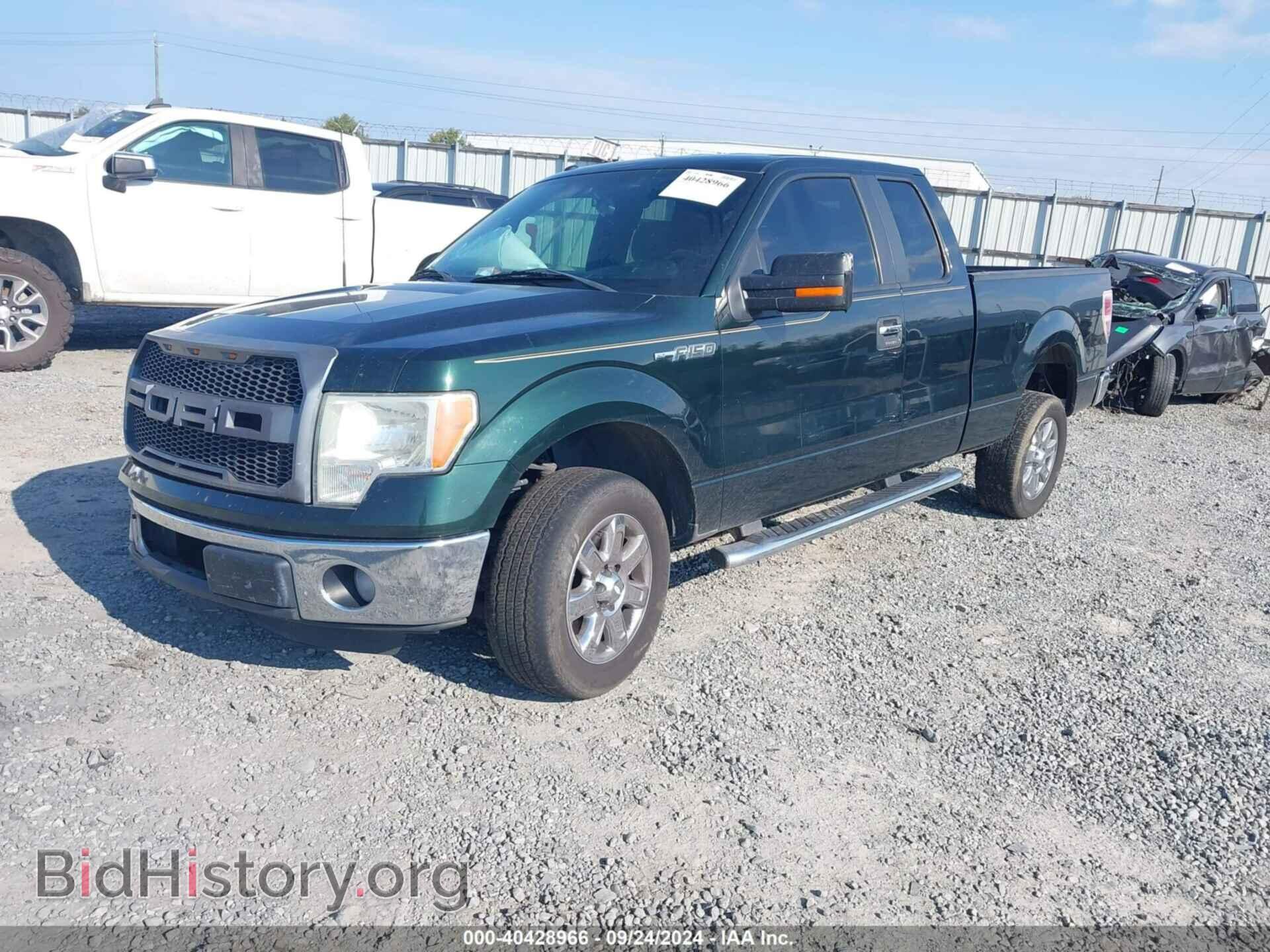 2013 FORD F-150 - VIN: 1FTFX1CF3DFA87066 - Фото 2