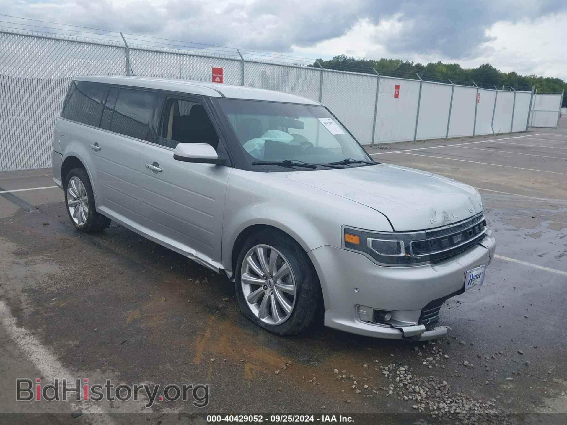 Photo 2FMHK6D82JBA18866 - FORD FLEX 2018