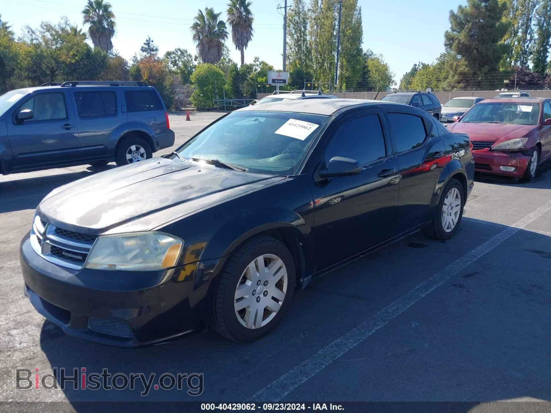 2011 DODGE AVENGER - VIN: 1B3BD4FB2BN545363 - Фото 2