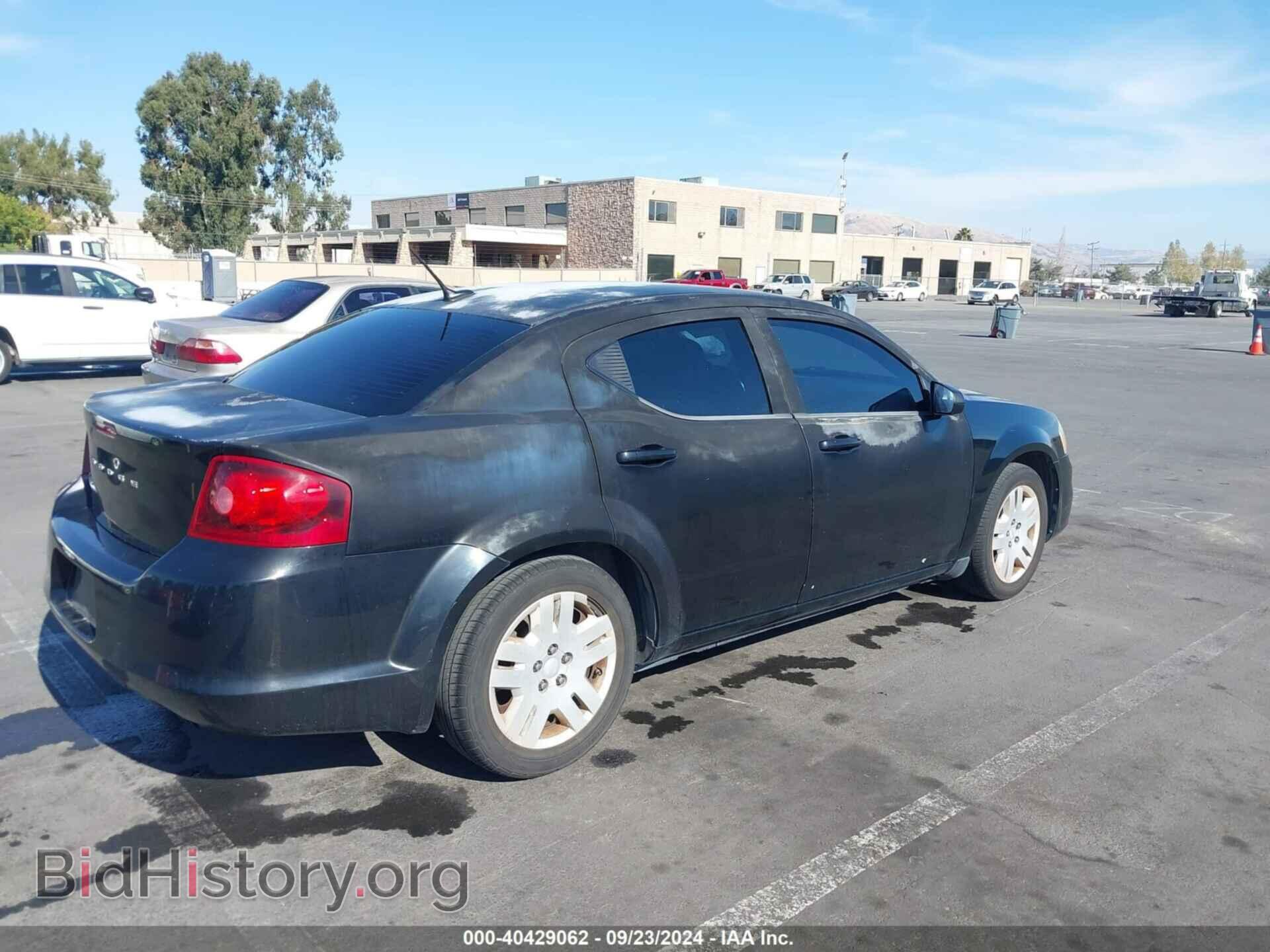 2011 DODGE AVENGER - VIN: 1B3BD4FB2BN545363 - Фото 4
