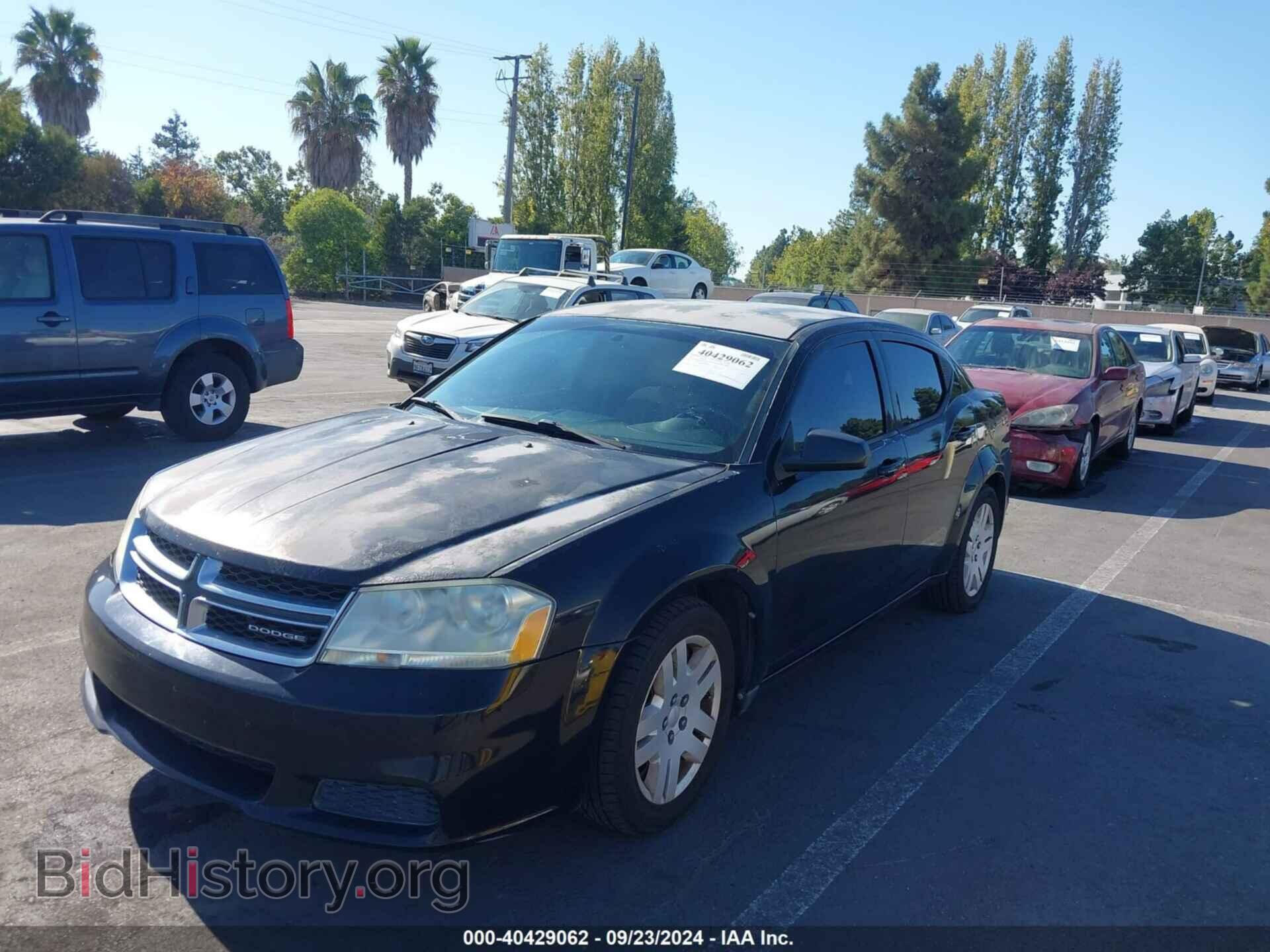2011 DODGE AVENGER - VIN: 1B3BD4FB2BN545363 - Фото 6