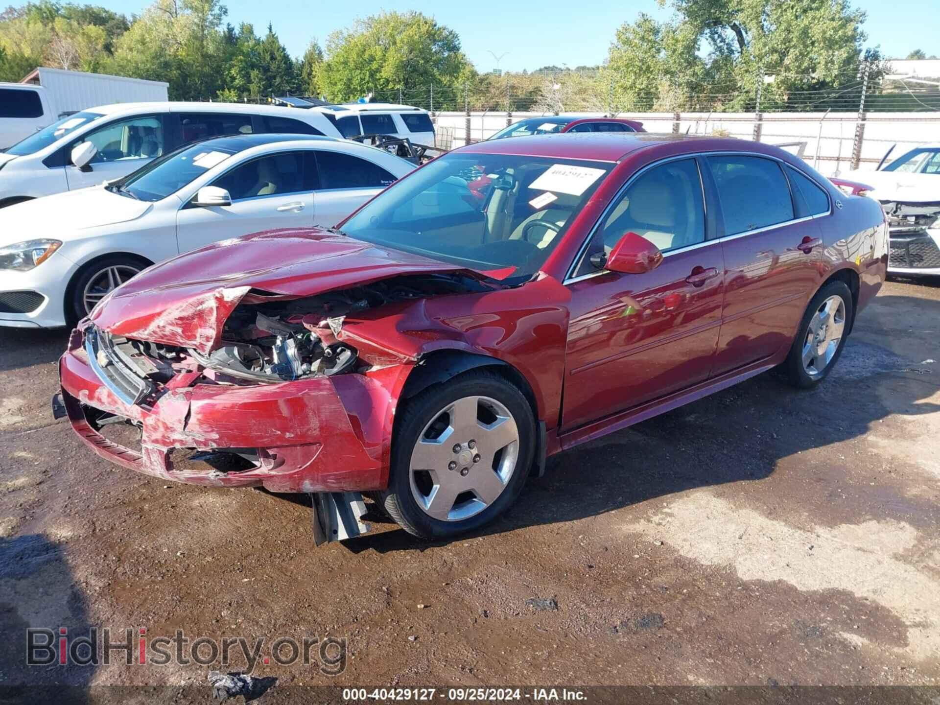 2011 CHEVROLET IMPALA - VIN: 2G1WB5EK9B1103834 - Фото 2