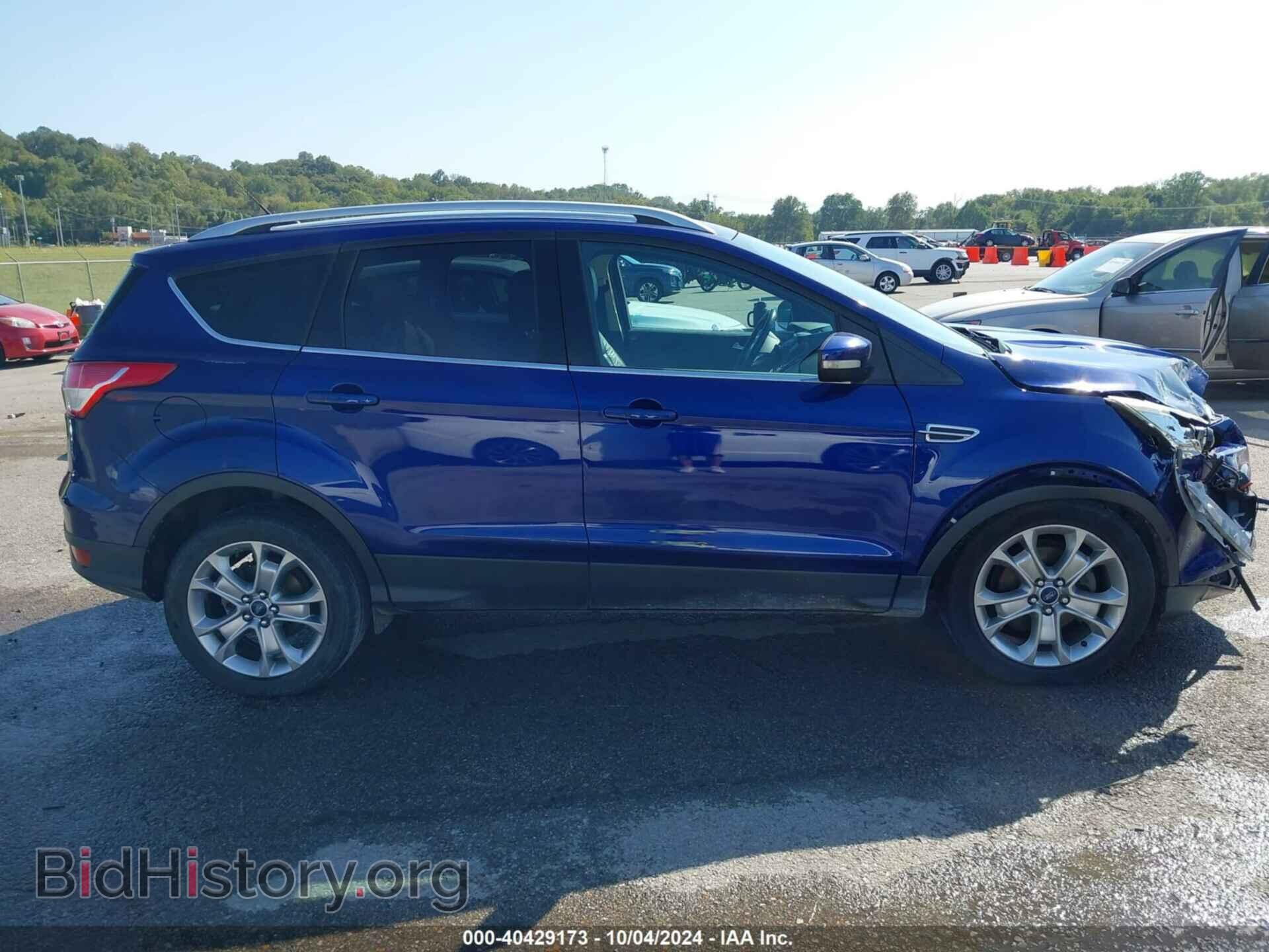 2014 FORD ESCAPE - VIN: 1FMCU0JX1EUE24053 - Фото 13