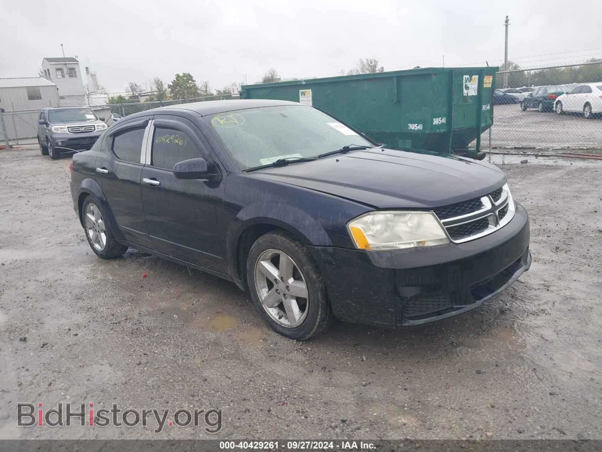 Photo 1B3BD1FB7BN558172 - DODGE AVENGER 2011