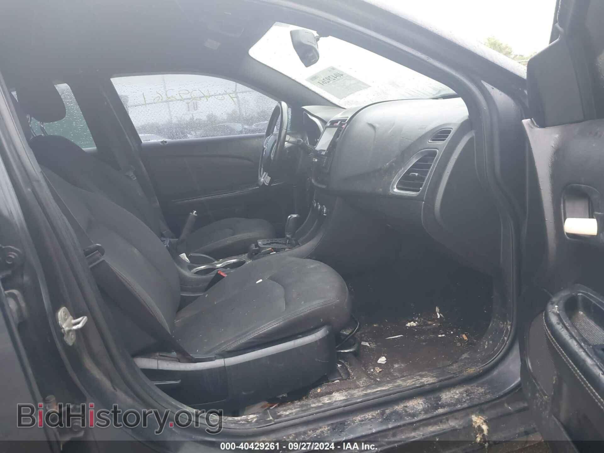 2011 DODGE AVENGER - VIN: 1B3BD1FB7BN558172 - Фото 5