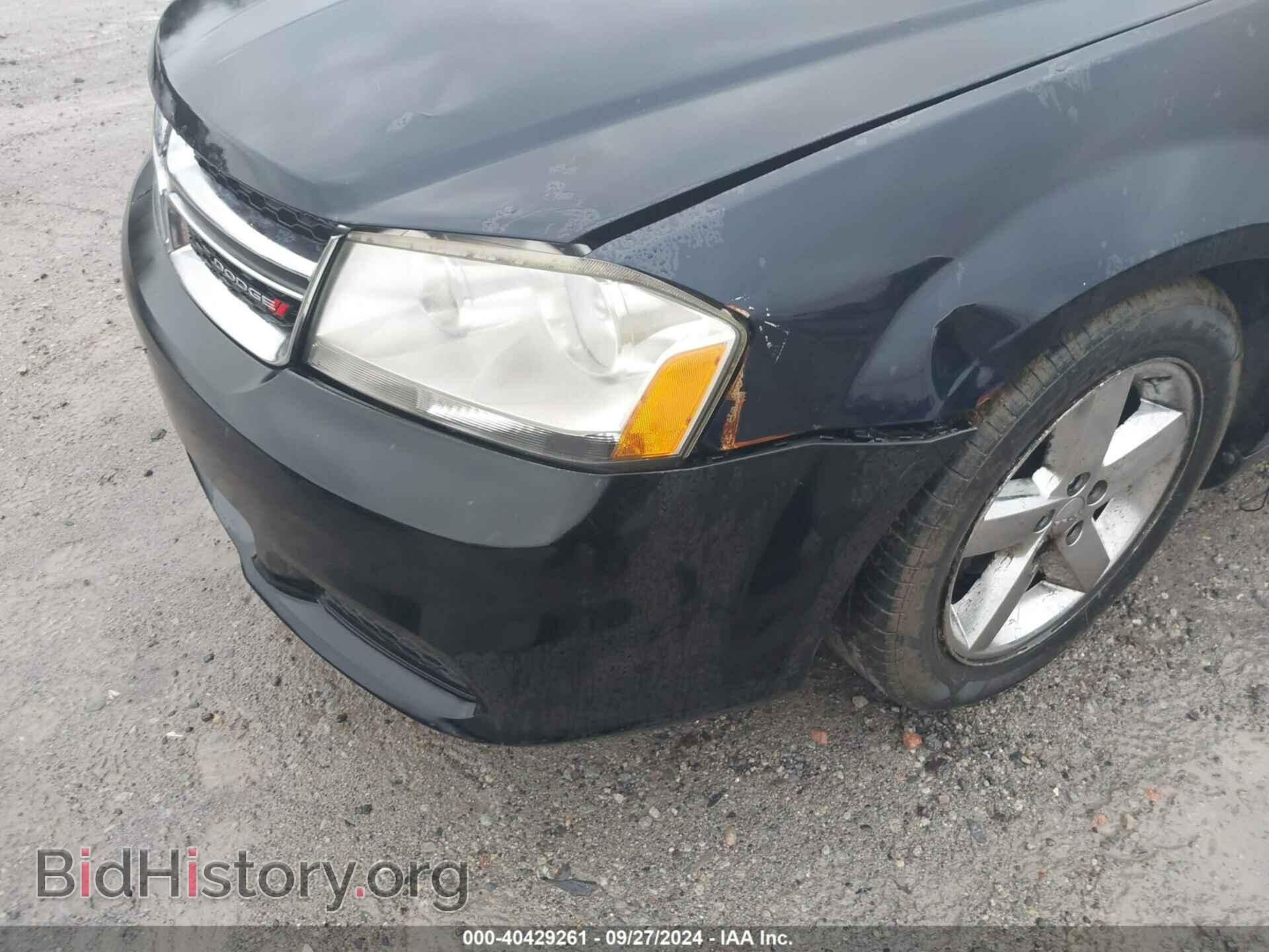 2011 DODGE AVENGER - VIN: 1B3BD1FB7BN558172 - Фото 6