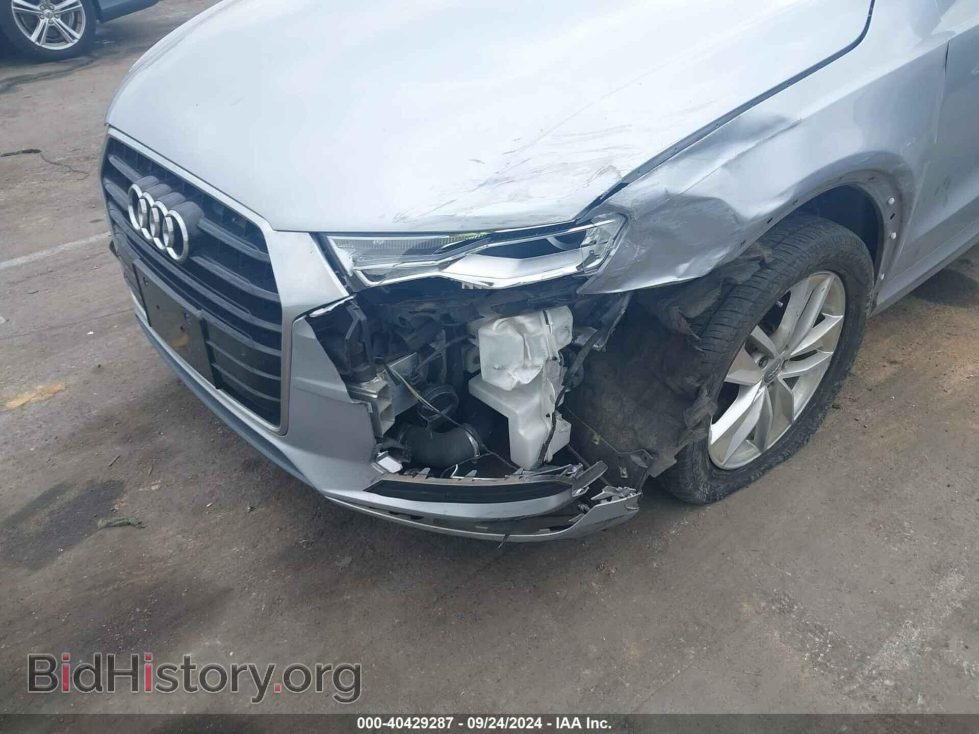 2016 AUDI Q3 - VIN: WA1EFCFS7GR023595 - Фото 6
