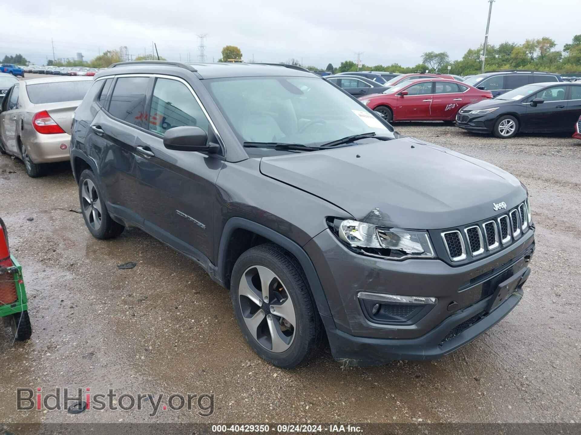 Фотография 3C4NJDBB3HT640551 - JEEP NEW COMPASS 2017