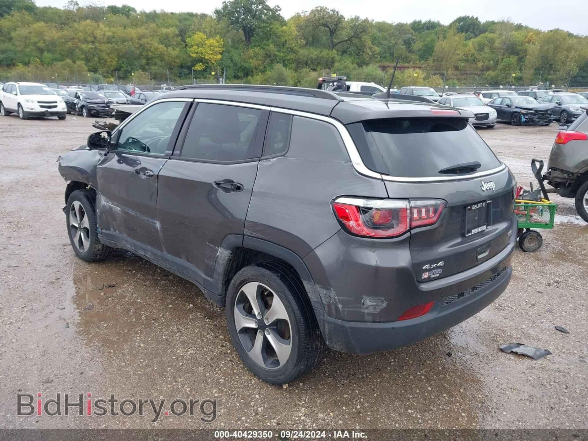 2017 JEEP NEW COMPASS - VIN: 3C4NJDBB3HT640551 - Фото 3