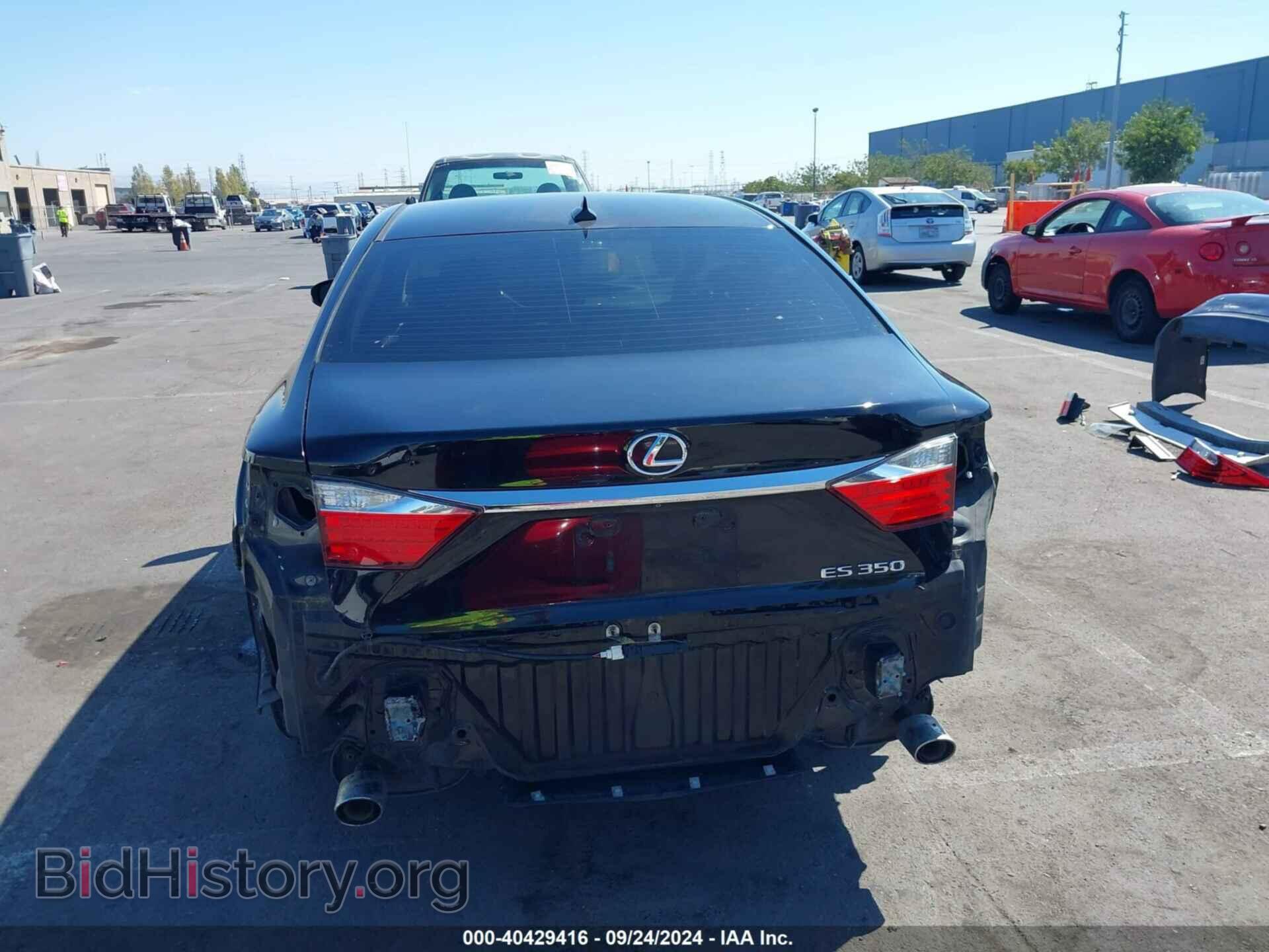2014 LEXUS ES 350 - VIN: JTHBK1GG3E2141442 - Фото 17