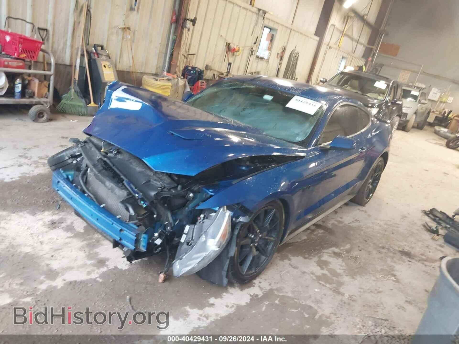 2017 FORD MUSTANG - VIN: 1FA6P8CF7H5316939 - Фото 2