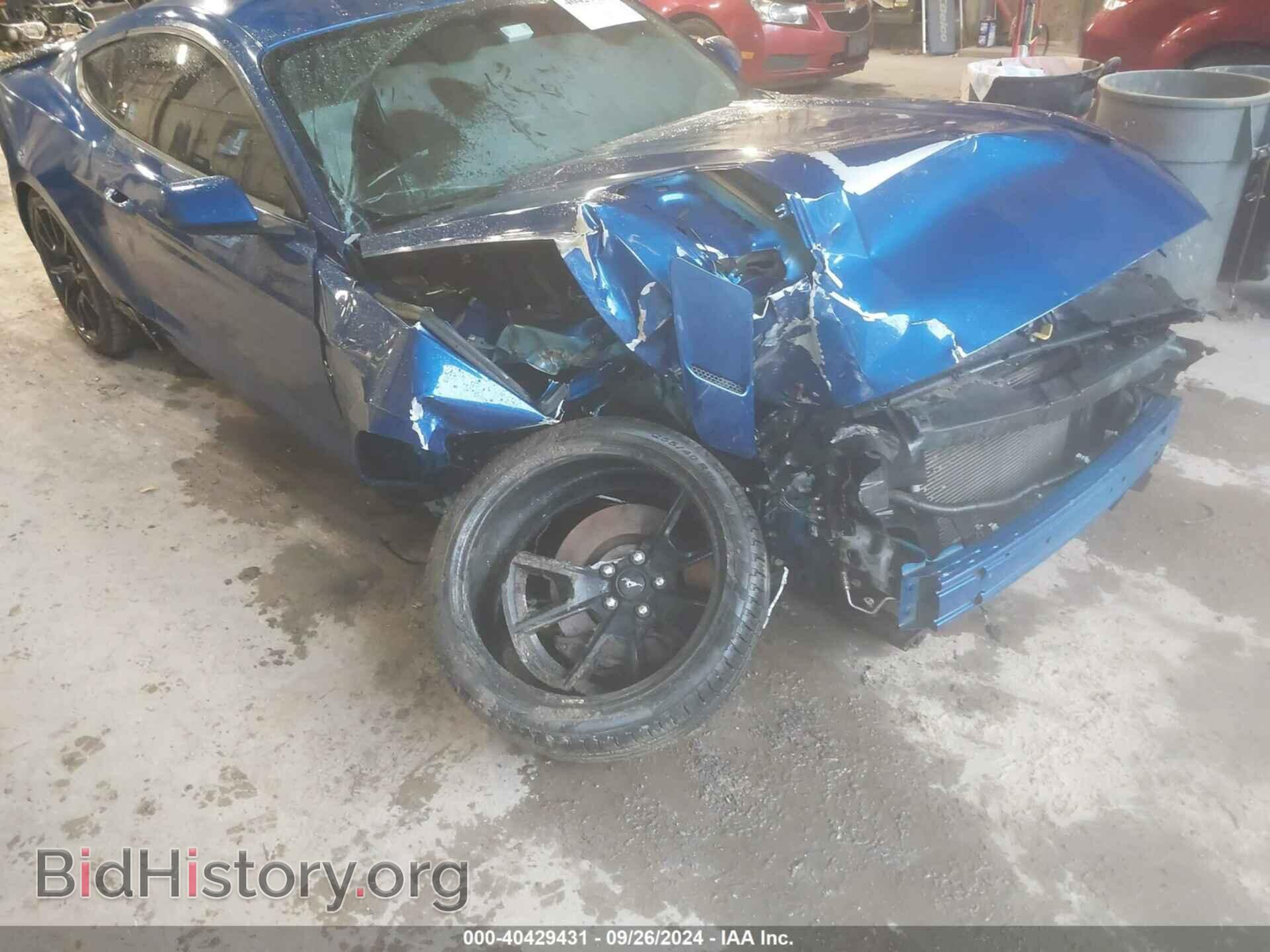 2017 FORD MUSTANG - VIN: 1FA6P8CF7H5316939 - Фото 6