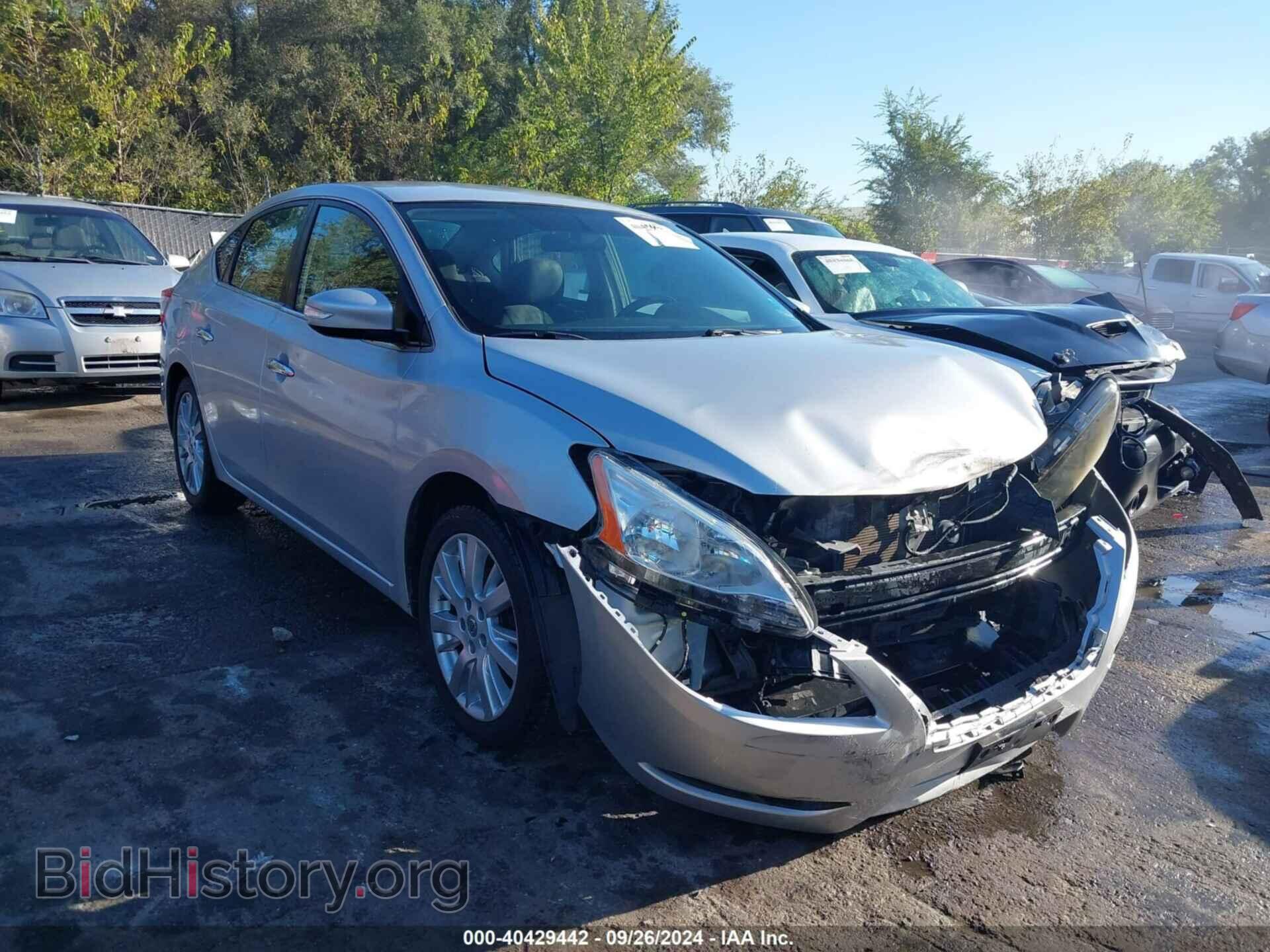 Photo 3N1AB7AP2DL746741 - NISSAN SENTRA 2013