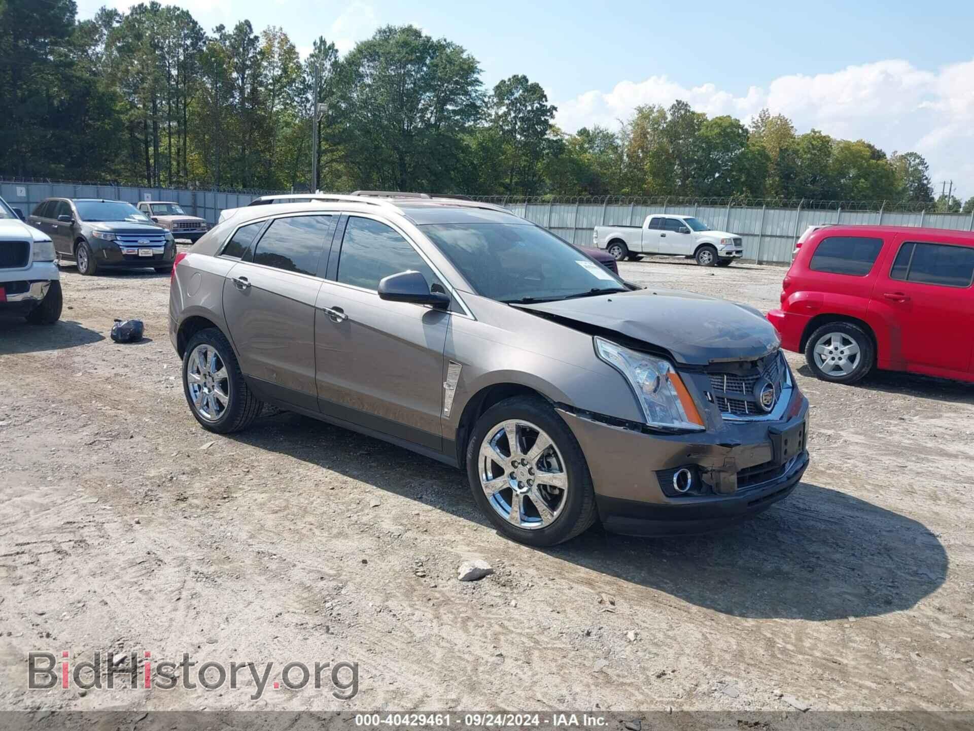Фотография 3GYFNBE32CS512246 - CADILLAC SRX 2012