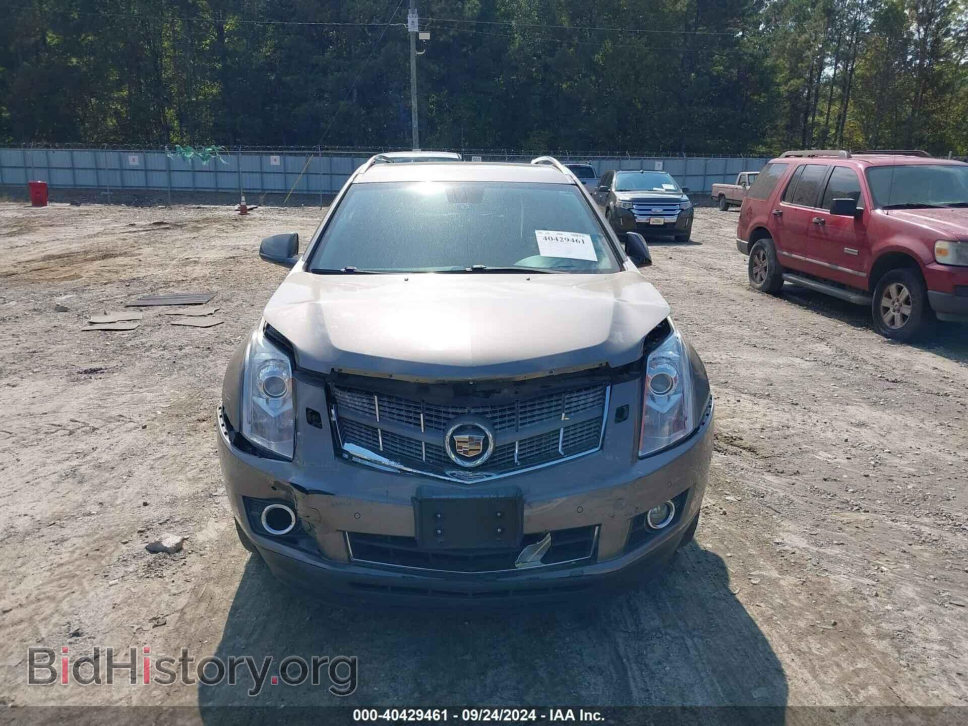 2012 CADILLAC SRX - VIN: 3GYFNBE32CS512246 - Фото 12