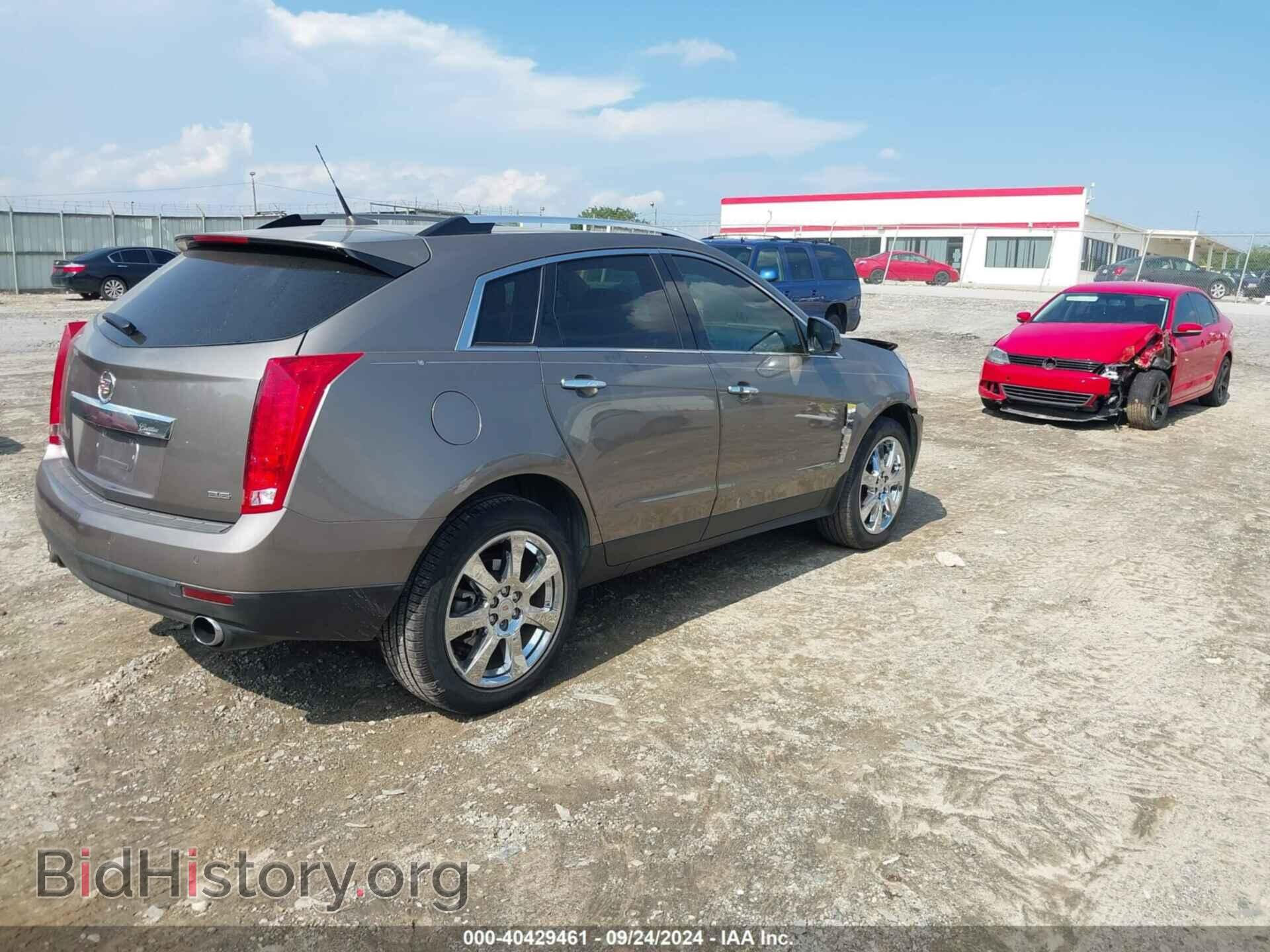 2012 CADILLAC SRX - VIN: 3GYFNBE32CS512246 - Фото 4