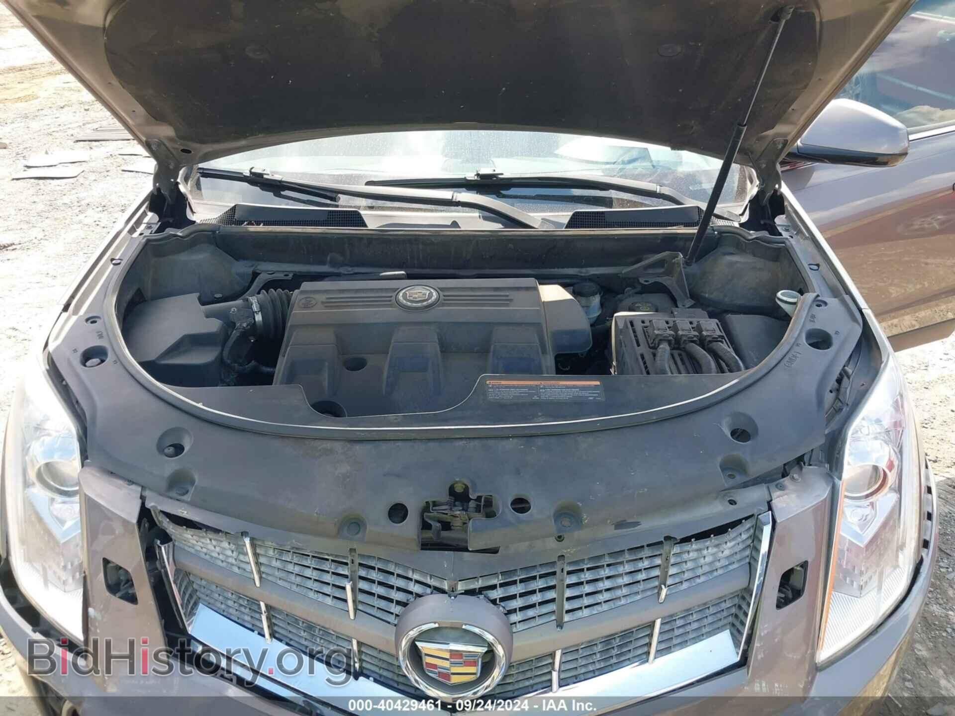 2012 CADILLAC SRX - VIN: 3GYFNBE32CS512246 - Фото 10