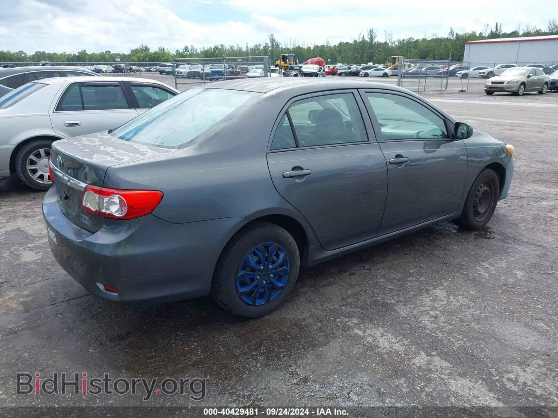 2013 TOYOTA COROLLA - VIN: 2T1BU4EEXDC985475 - Photo 4