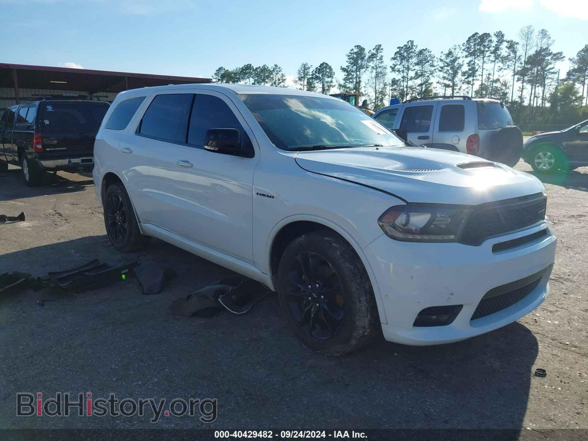 Photo 1C4SDJCT5LC405363 - DODGE DURANGO 2020