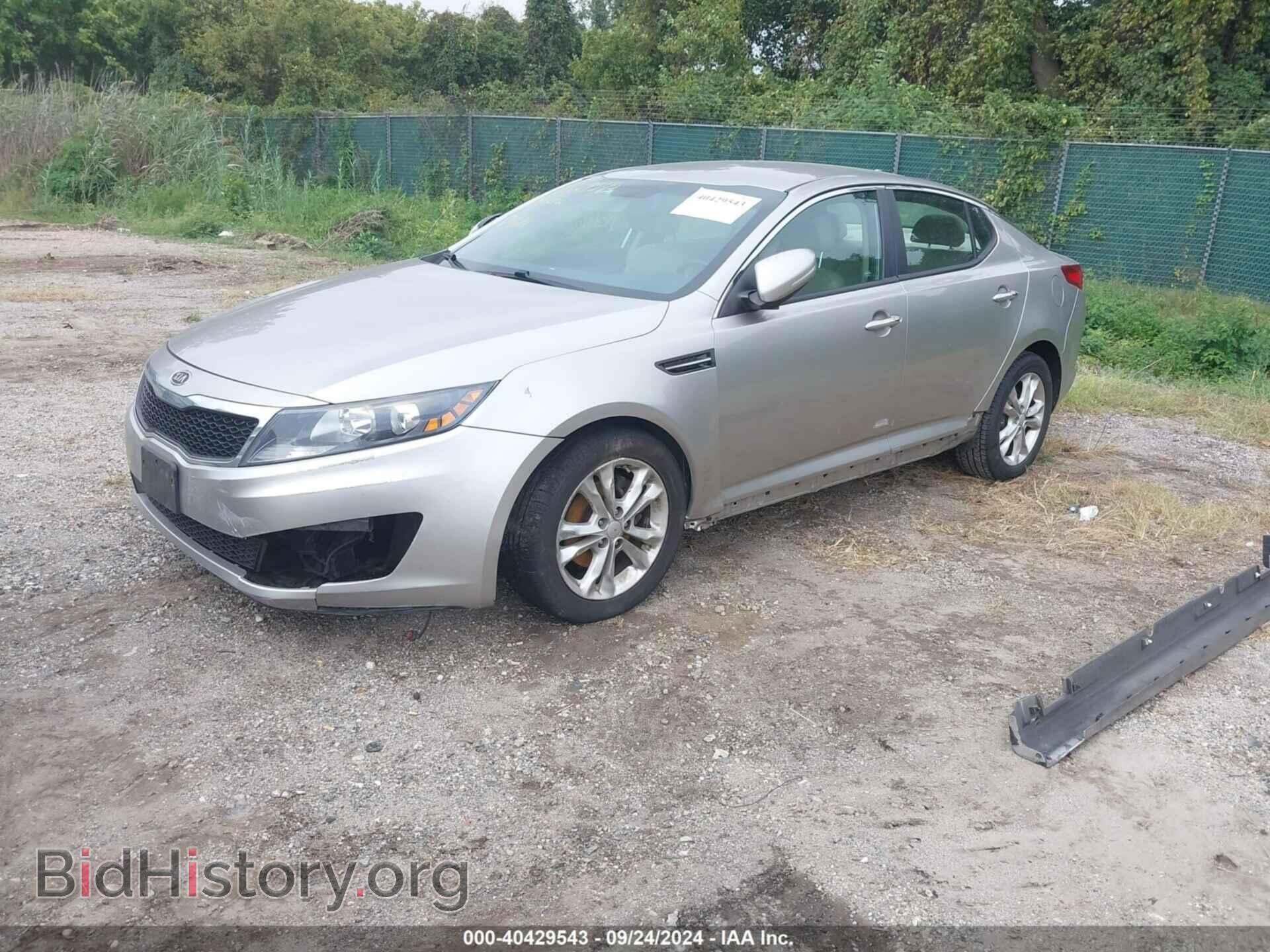 2012 KIA OPTIMA - VIN: 5XXGN4A75CG077663 - Photo 2