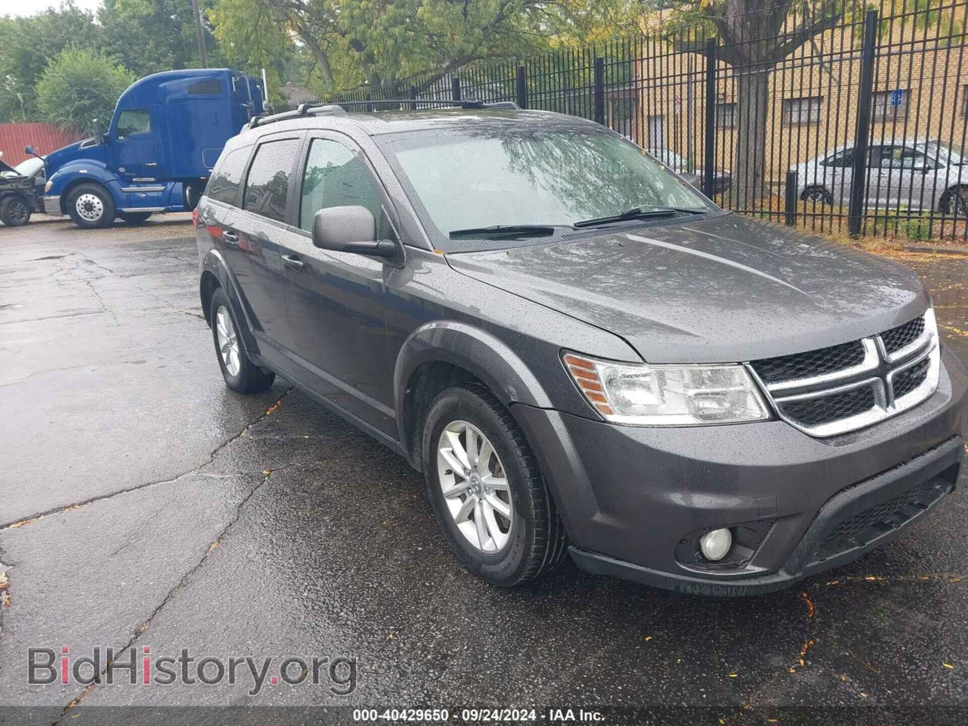 Фотография 3C4PDCCGXFT516519 - DODGE JOURNEY 2015