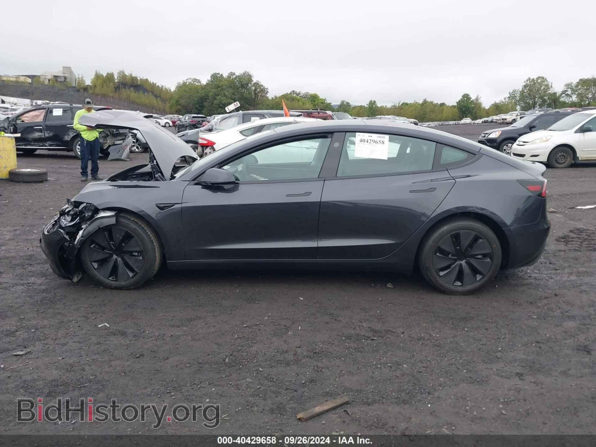 2024 TESLA MODEL 3 - VIN: 5YJ3E1EB7RF842296 - Фото 14
