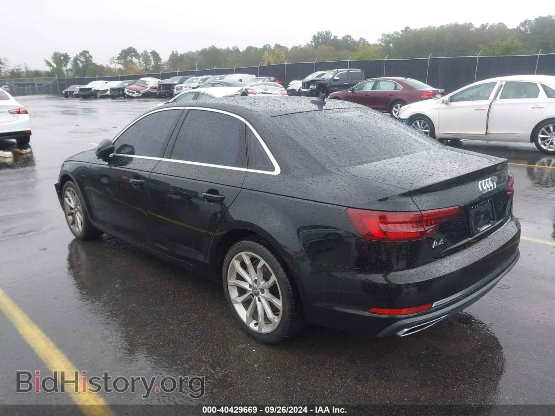 2019 AUDI A4 - VIN: WAUGMAF41KA060575 - Фото 3