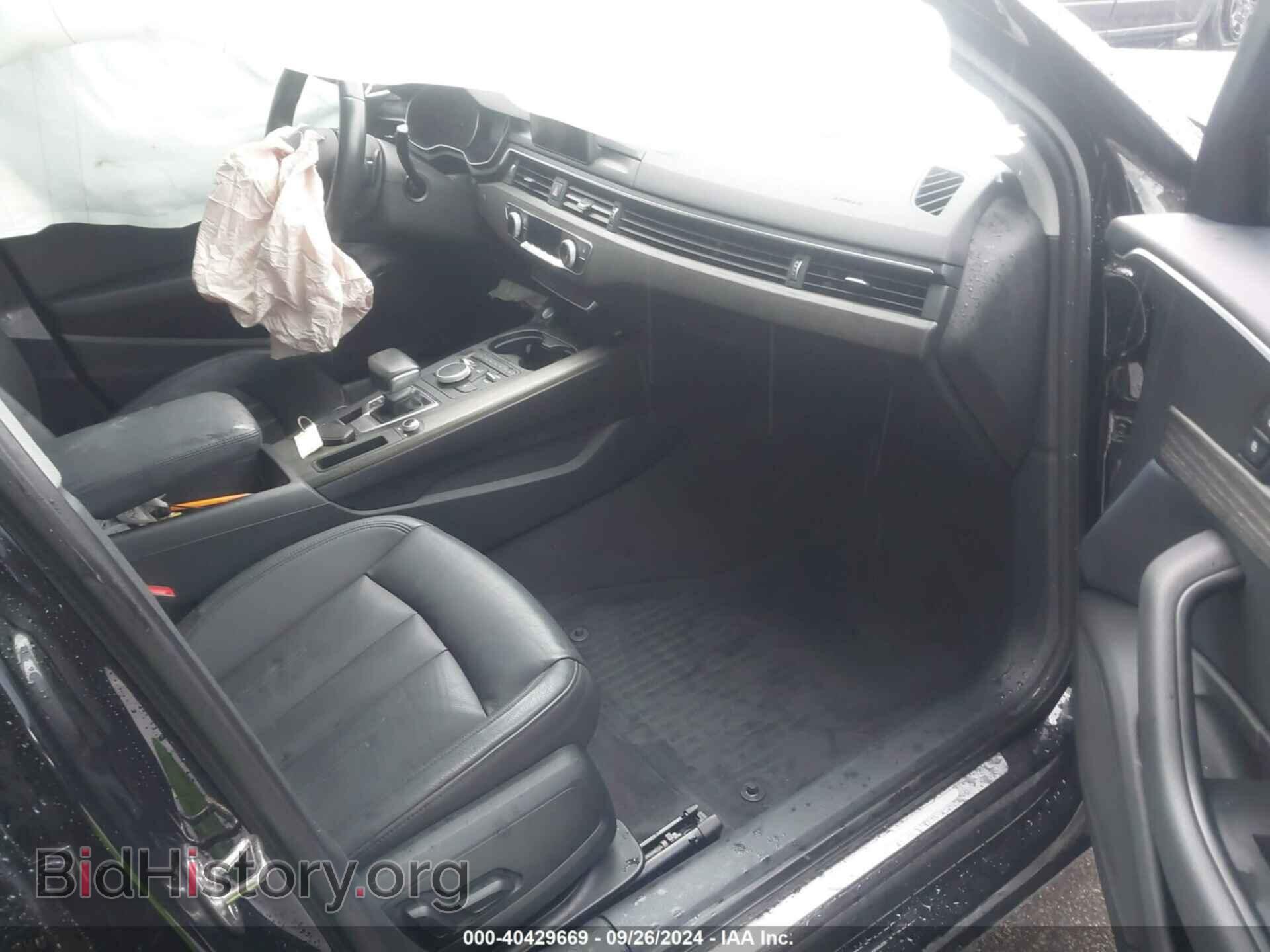 2019 AUDI A4 - VIN: WAUGMAF41KA060575 - Фото 5