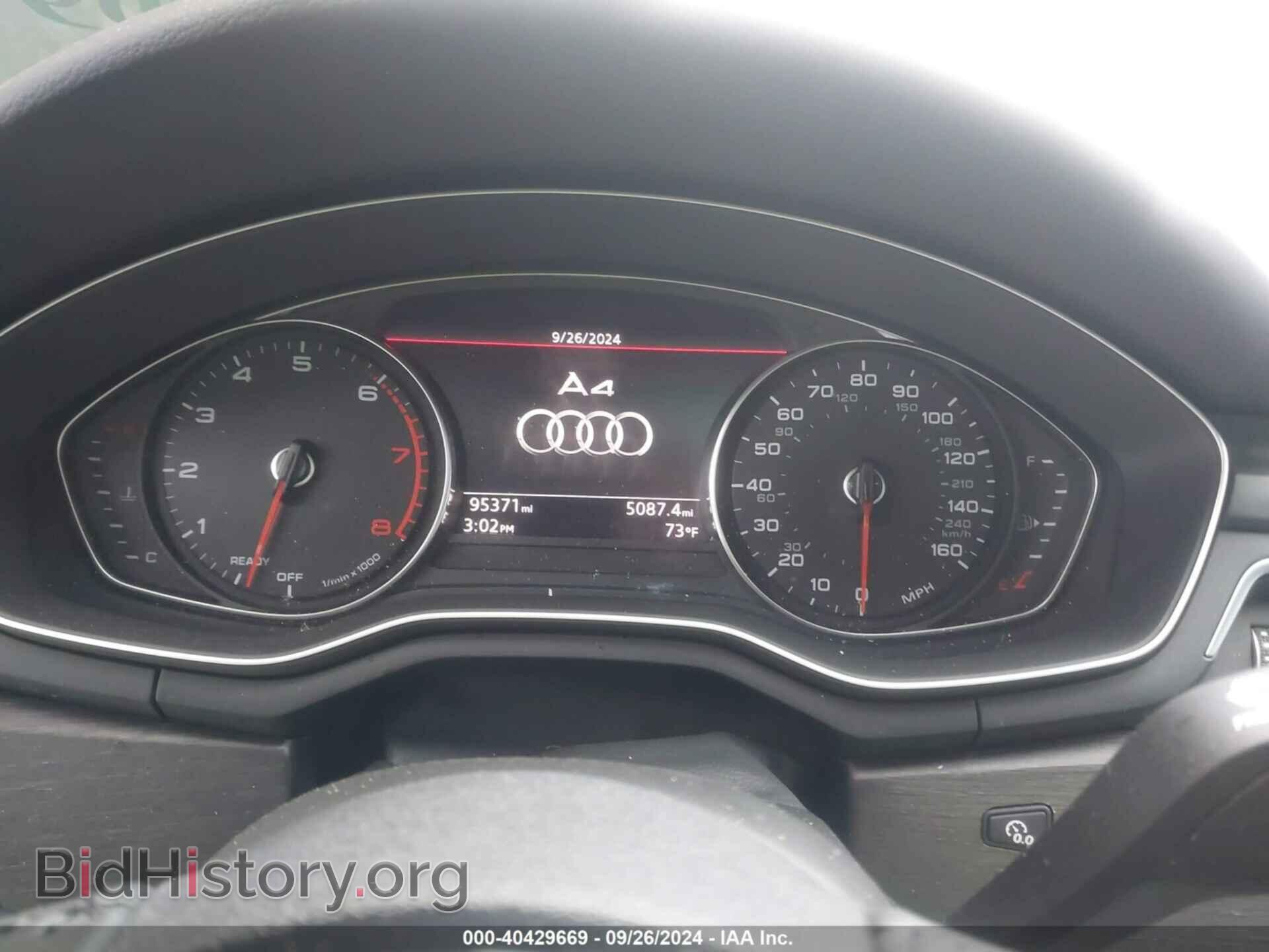 2019 AUDI A4 - VIN: WAUGMAF41KA060575 - Фото 7