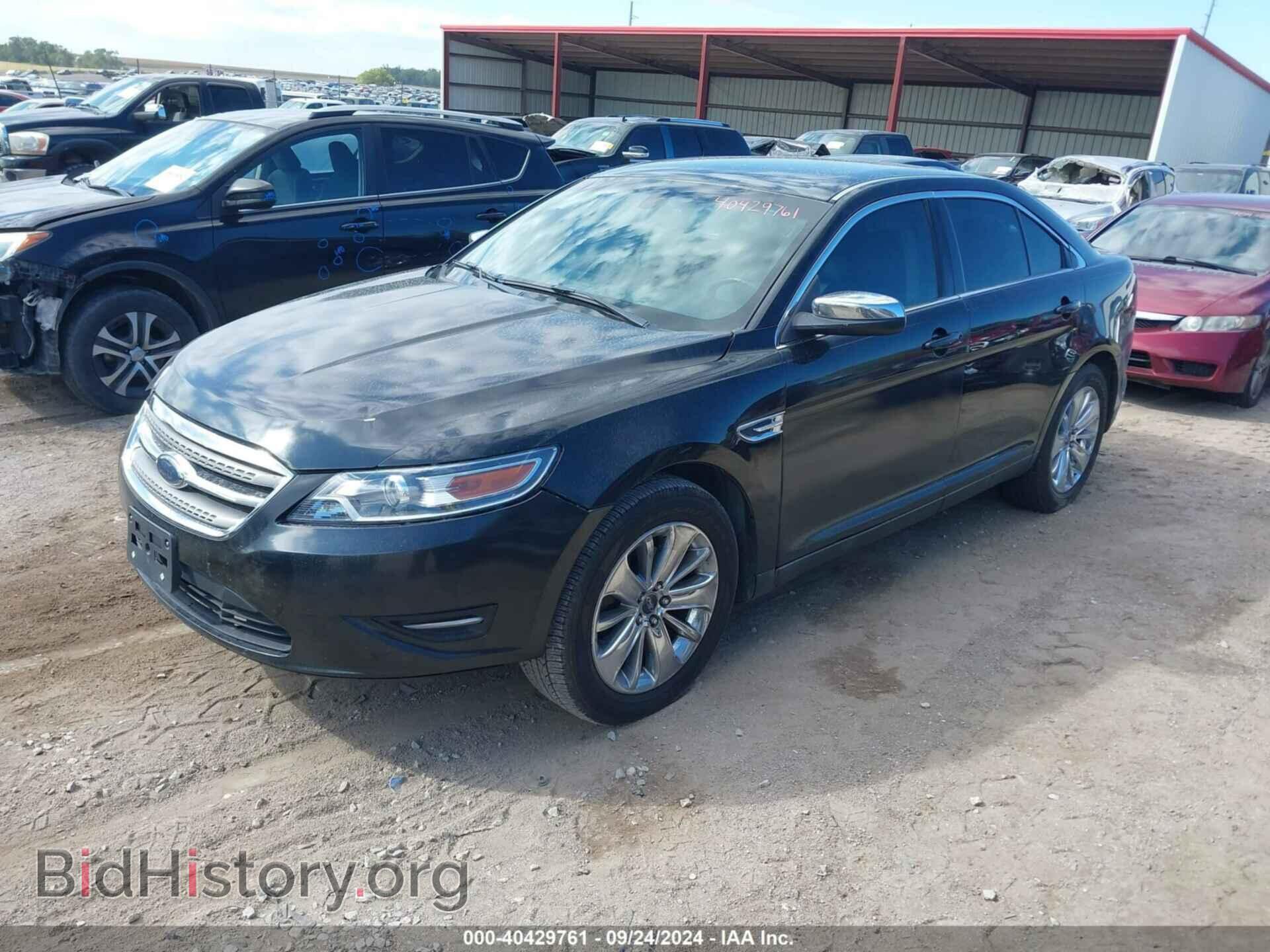 2011 FORD TAURUS - VIN: 1FAHP2FW7BG167879 - Фото 2
