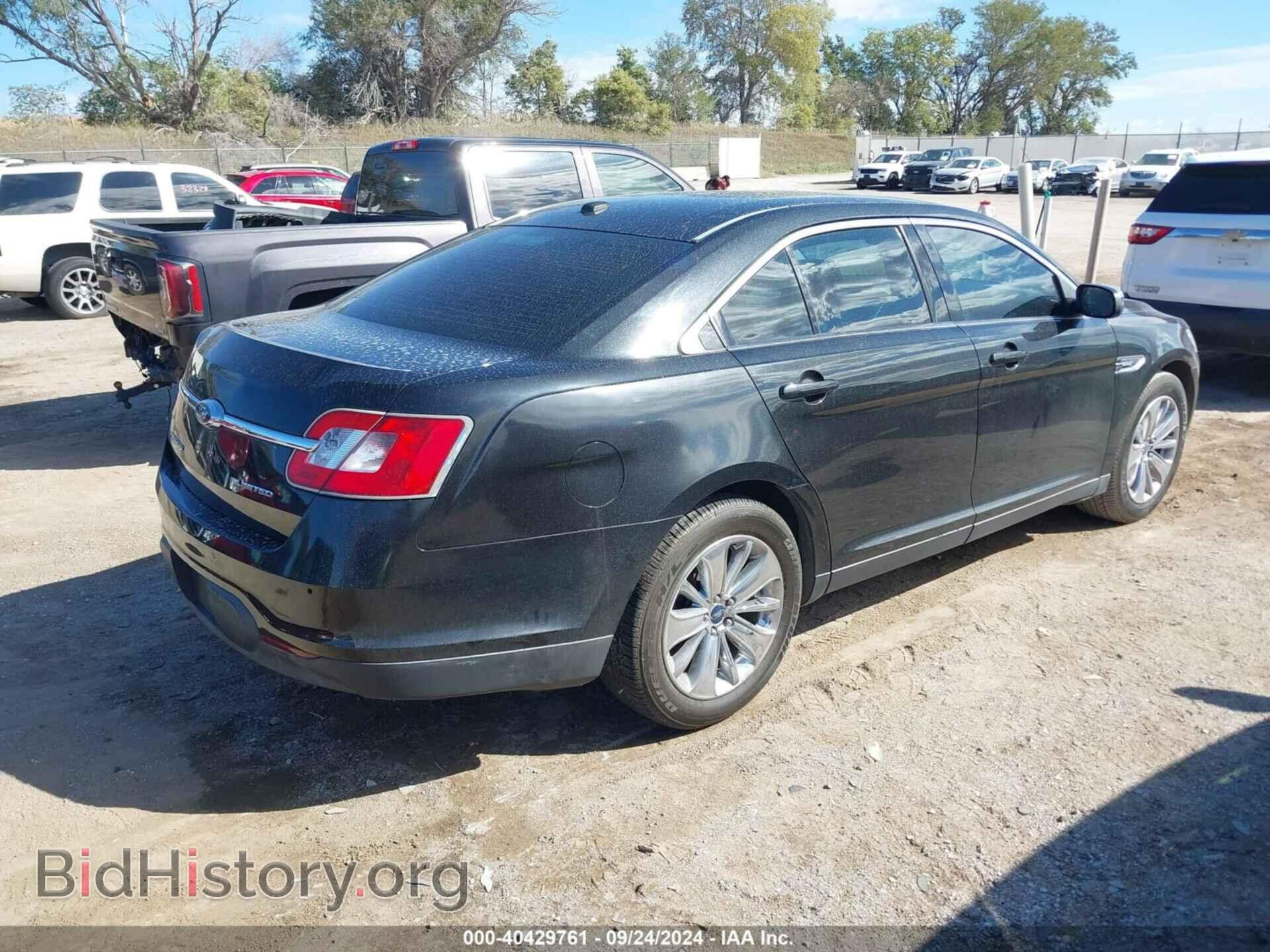 2011 FORD TAURUS - VIN: 1FAHP2FW7BG167879 - Фото 4
