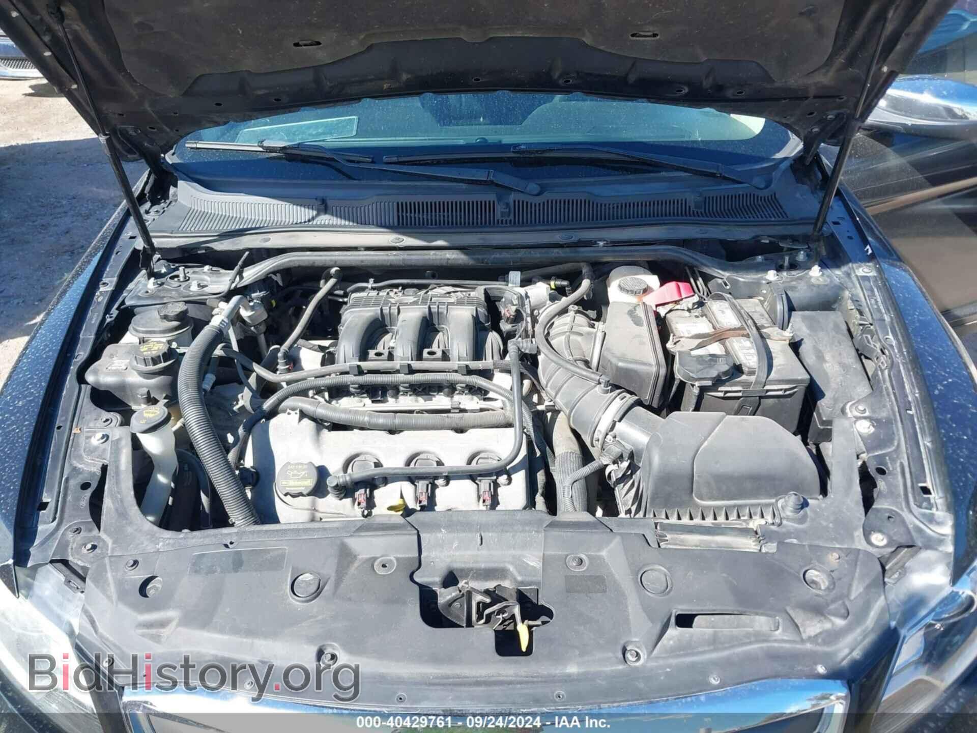 2011 FORD TAURUS - VIN: 1FAHP2FW7BG167879 - Фото 10