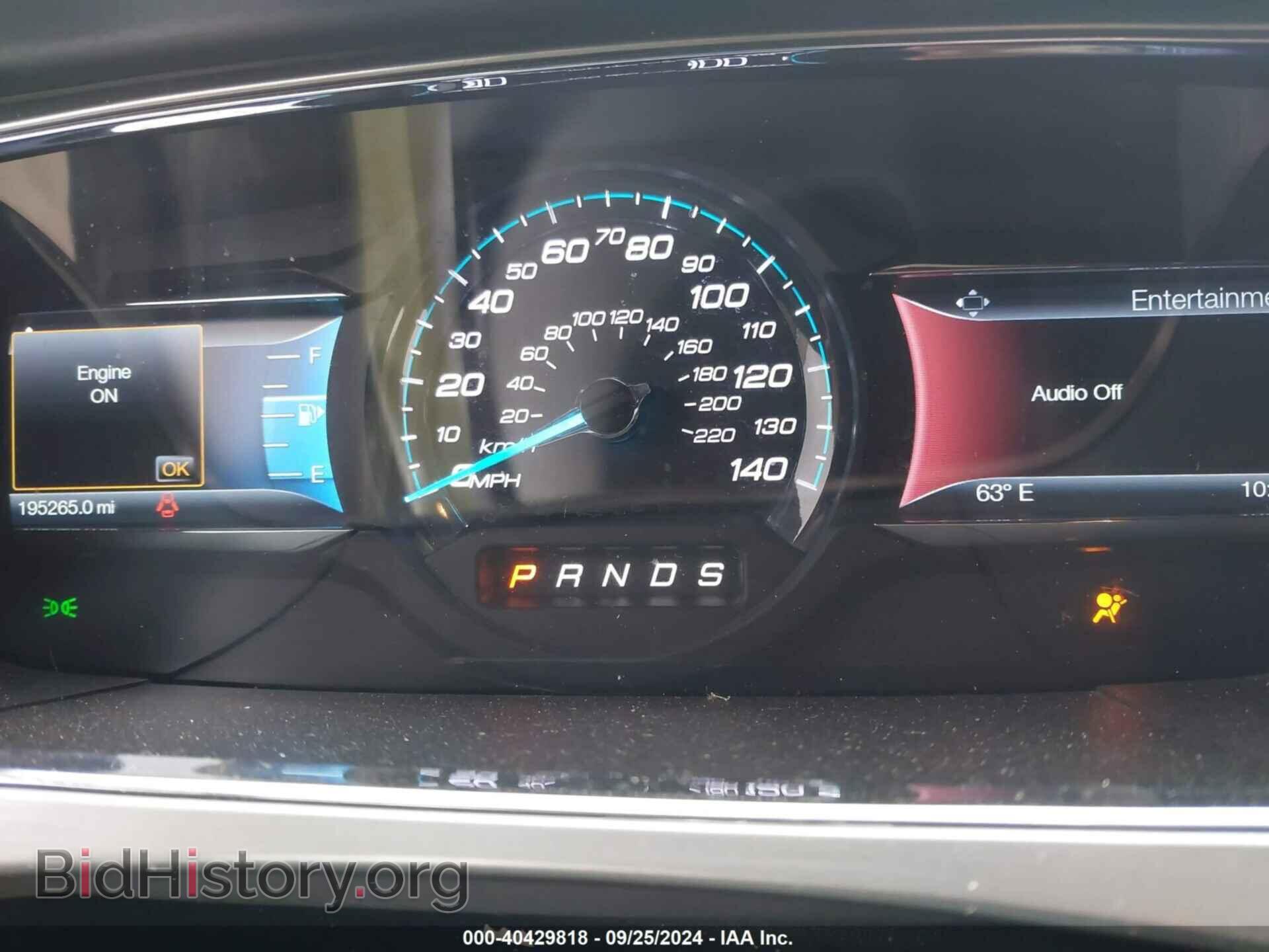 2014 FORD TAURUS - VIN: 1FAHP2E87EG128586 - Фото 7